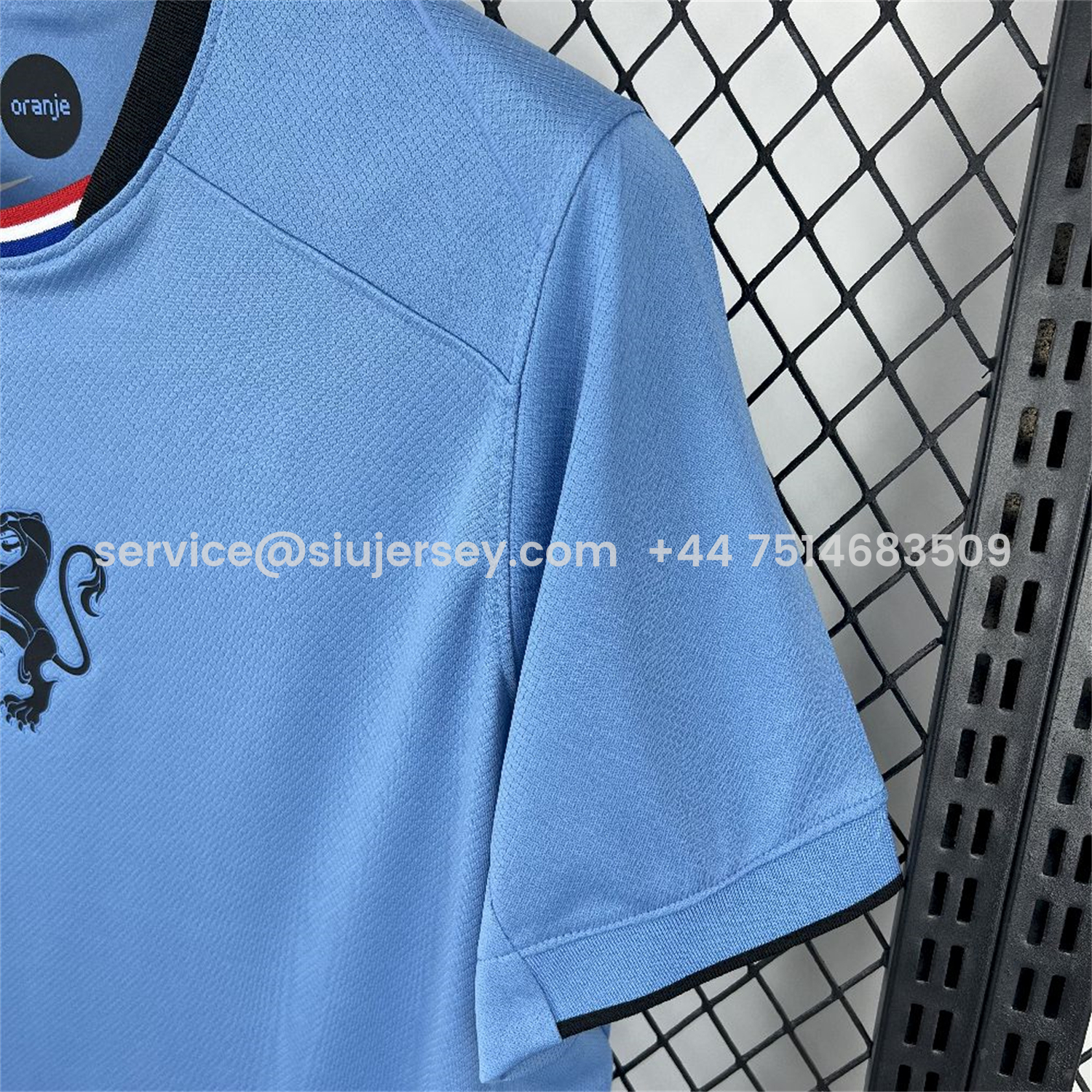 SIUjerseys-Netherlands 25-26 Women's Team Away Jersey - Men's Fans Version