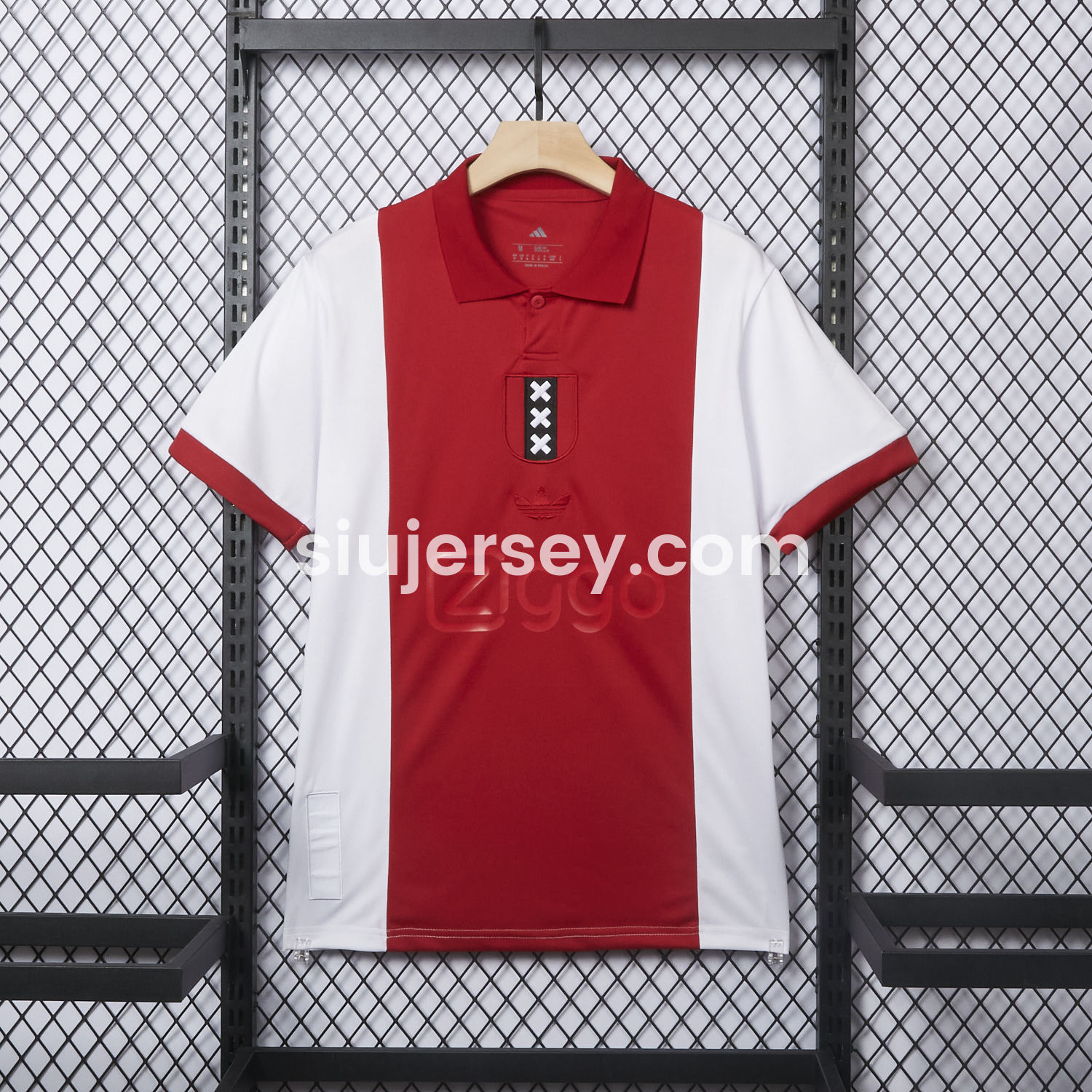 SIUjerseys-Ajax 2025 125-Year Anniversary Jersey - Fans Version