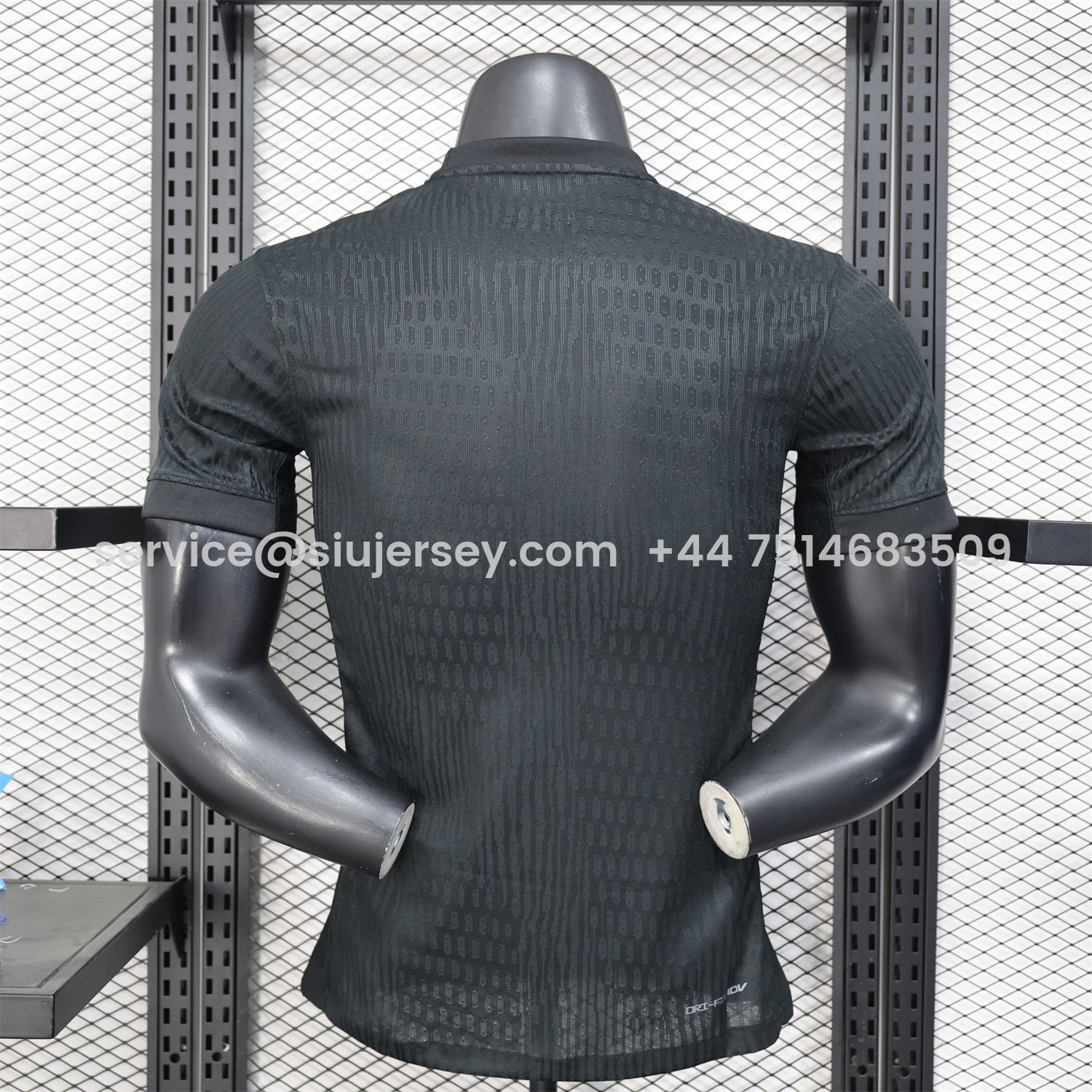 SIUjerseys-Corinthians 25-26 Black Unsponsored Goalkeeper Jersey - Player Version