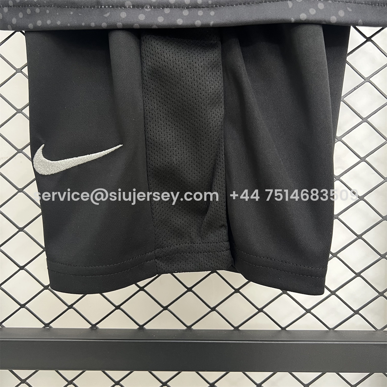 SIUjerseys-Sporting CP 25-26 Black Special Kids Kit