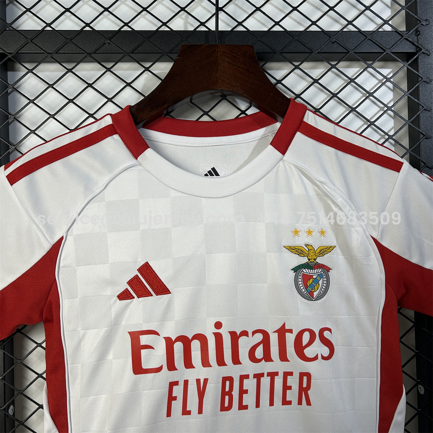 SIUjerseys-Benfica 25-26 Third Kids Kit