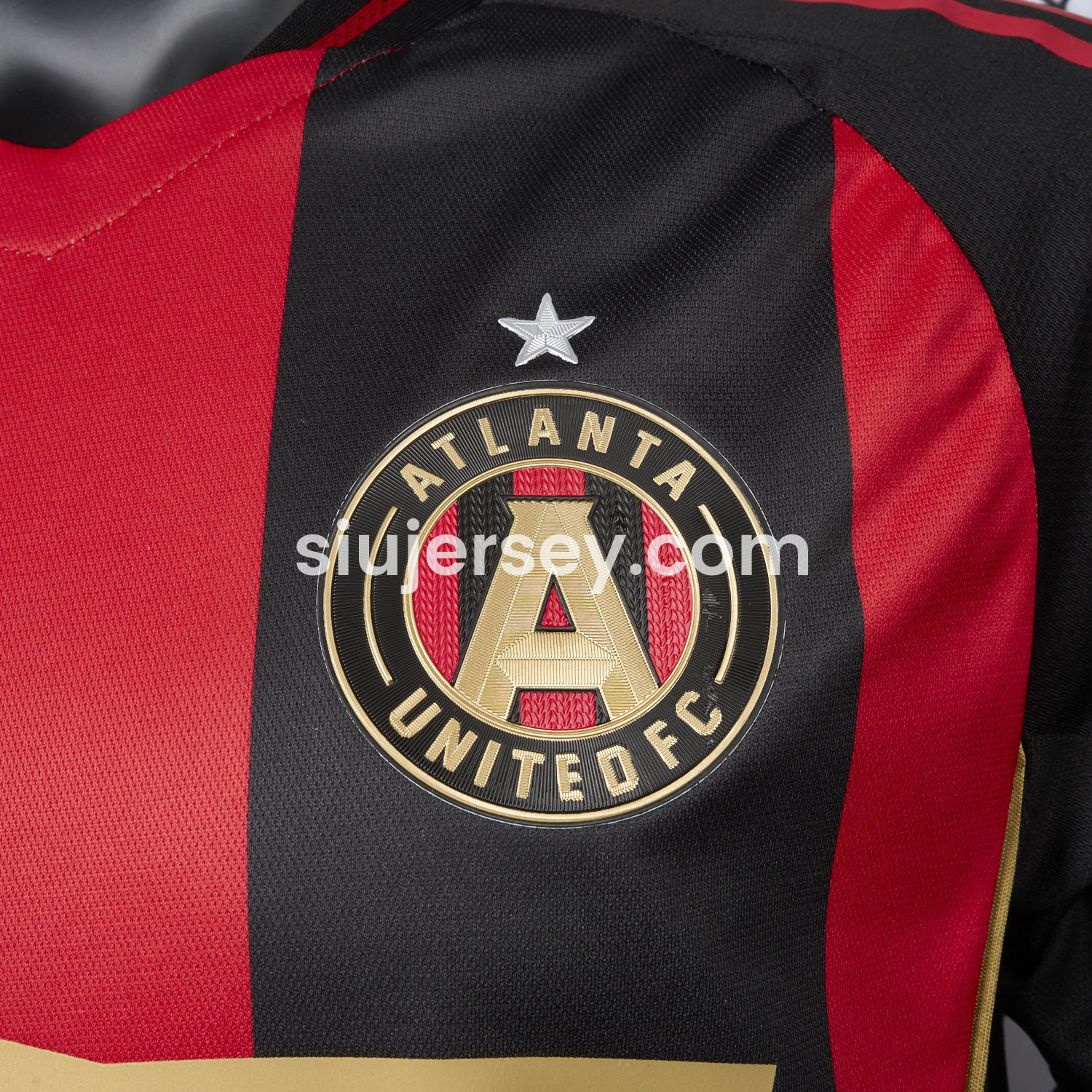 SIUjerseys-Atlanta United 25-26 Home Jersey - Player Version