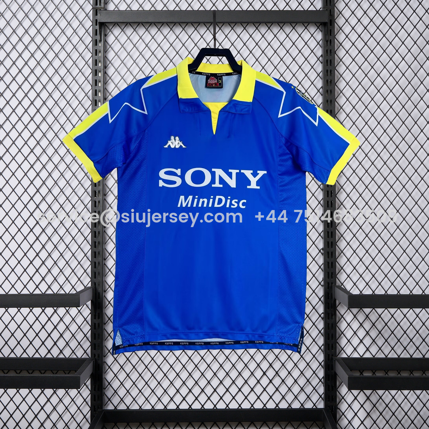 SIUjerseys-Retro Juventus 1997-99 Third Jersey