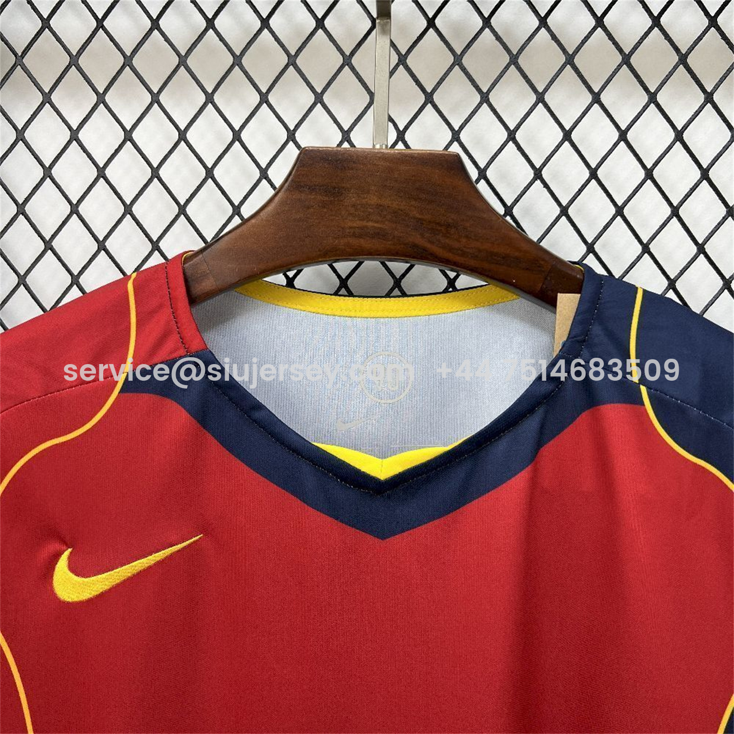 SIUjerseys-Spain 2026 T90 Red Special Jersey