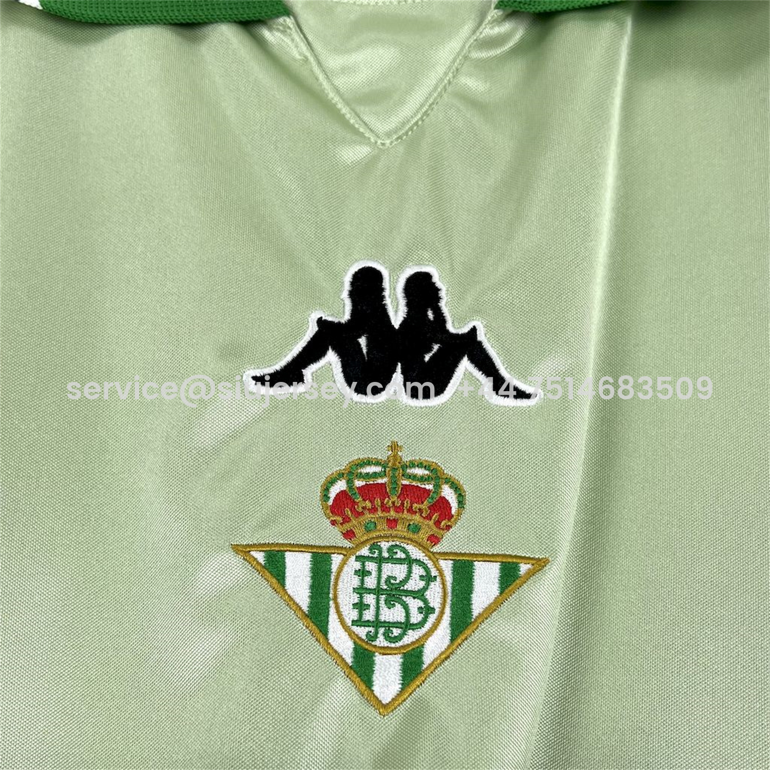 SIUjerseys-Retro Real Betis 1999-00 Away Jersey