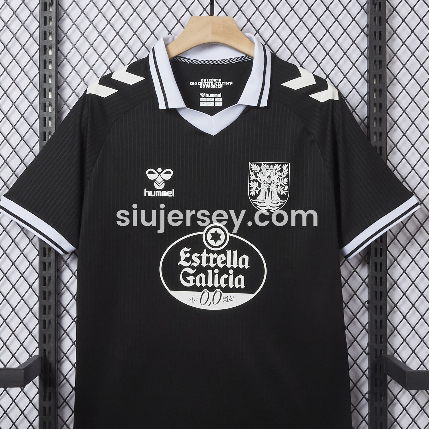 SIUjerseys-Celta Vigo 24-25 Oliveira Dos Cen Anos Jersey - Fans Version