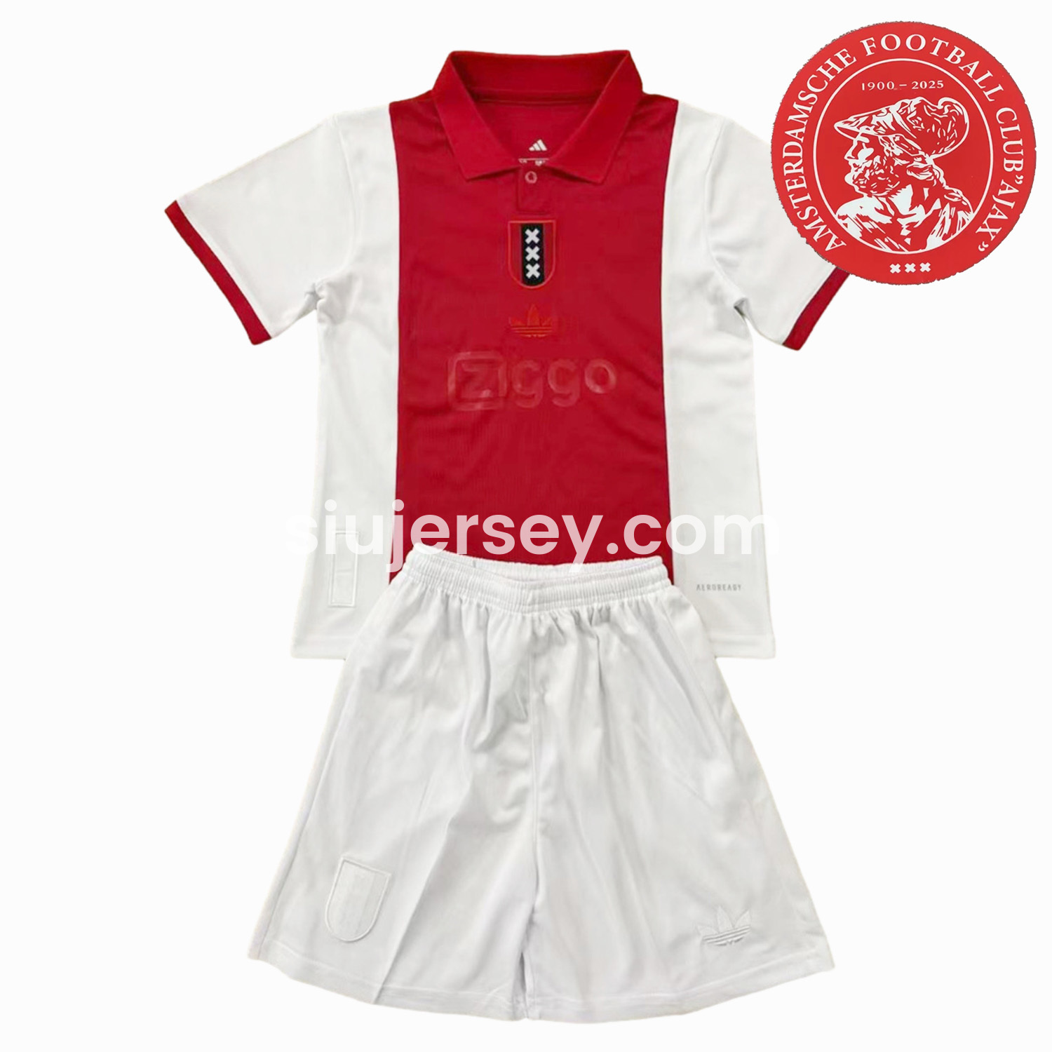 SIUjerseys-Ajax 2025 125-Year Anniversary Men's Adult Jersey Set - Fans Version