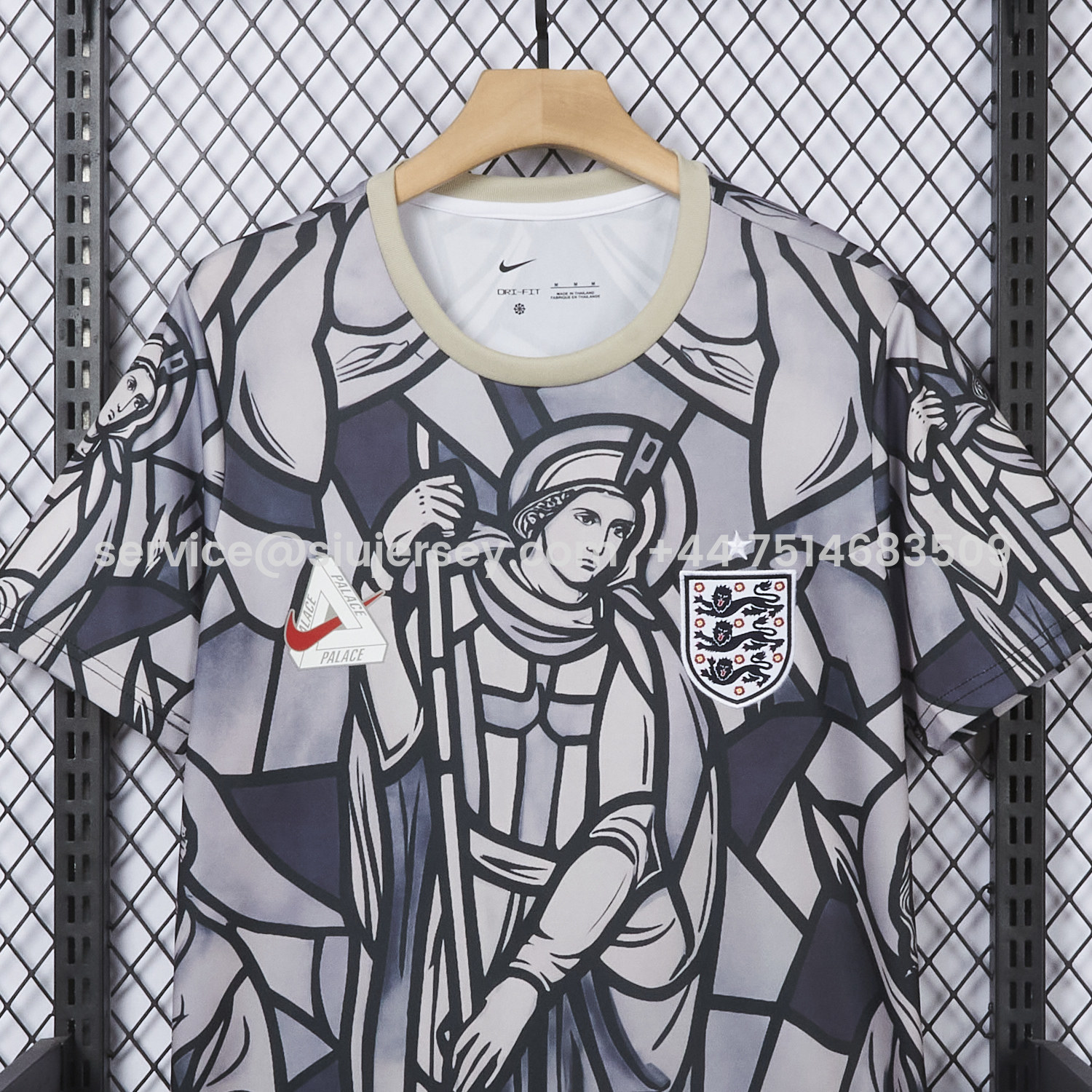 SIUjerseys-England 2026 World Cup Palace Special Jersey - Fans Version