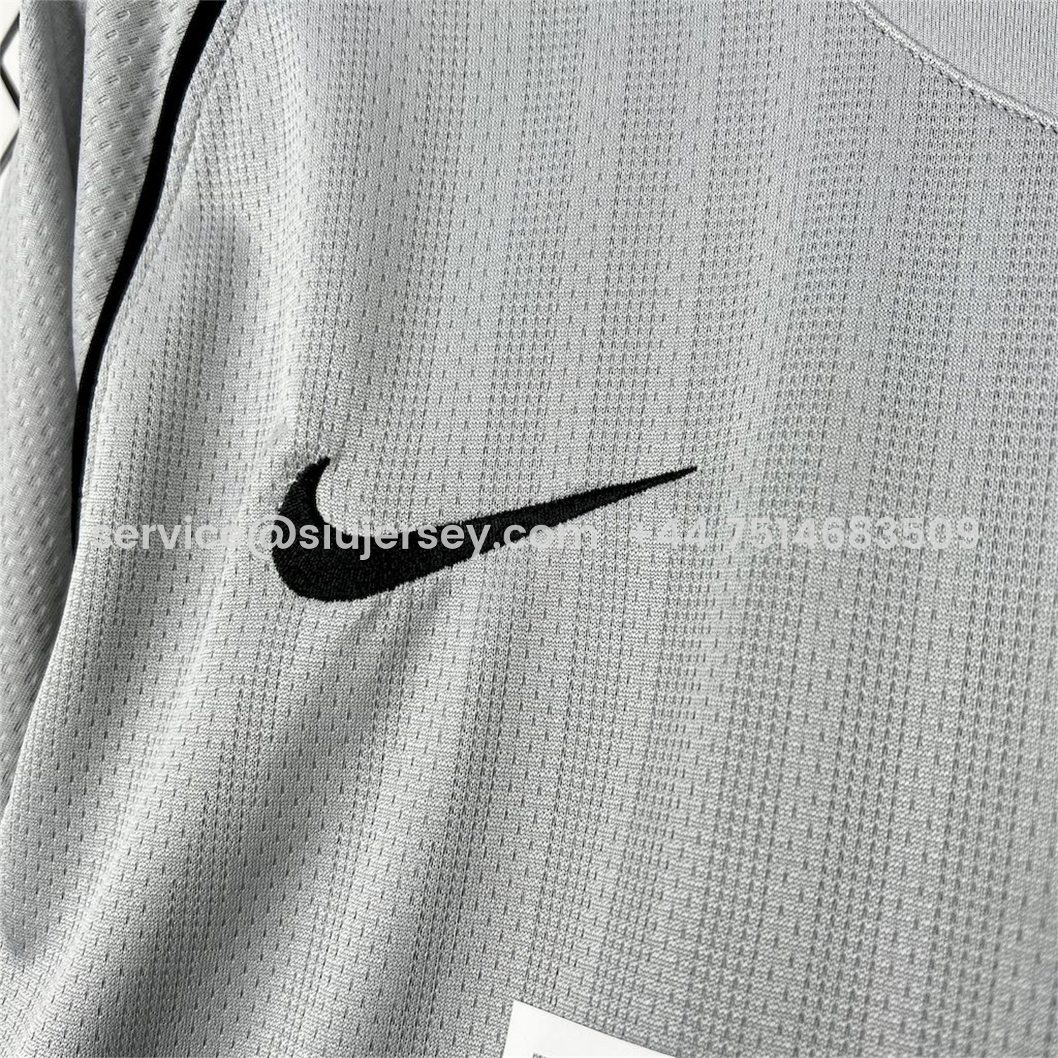 SIUjerseys-Retro Manchester United 2007-08 Grey Goalkeeper Jersey