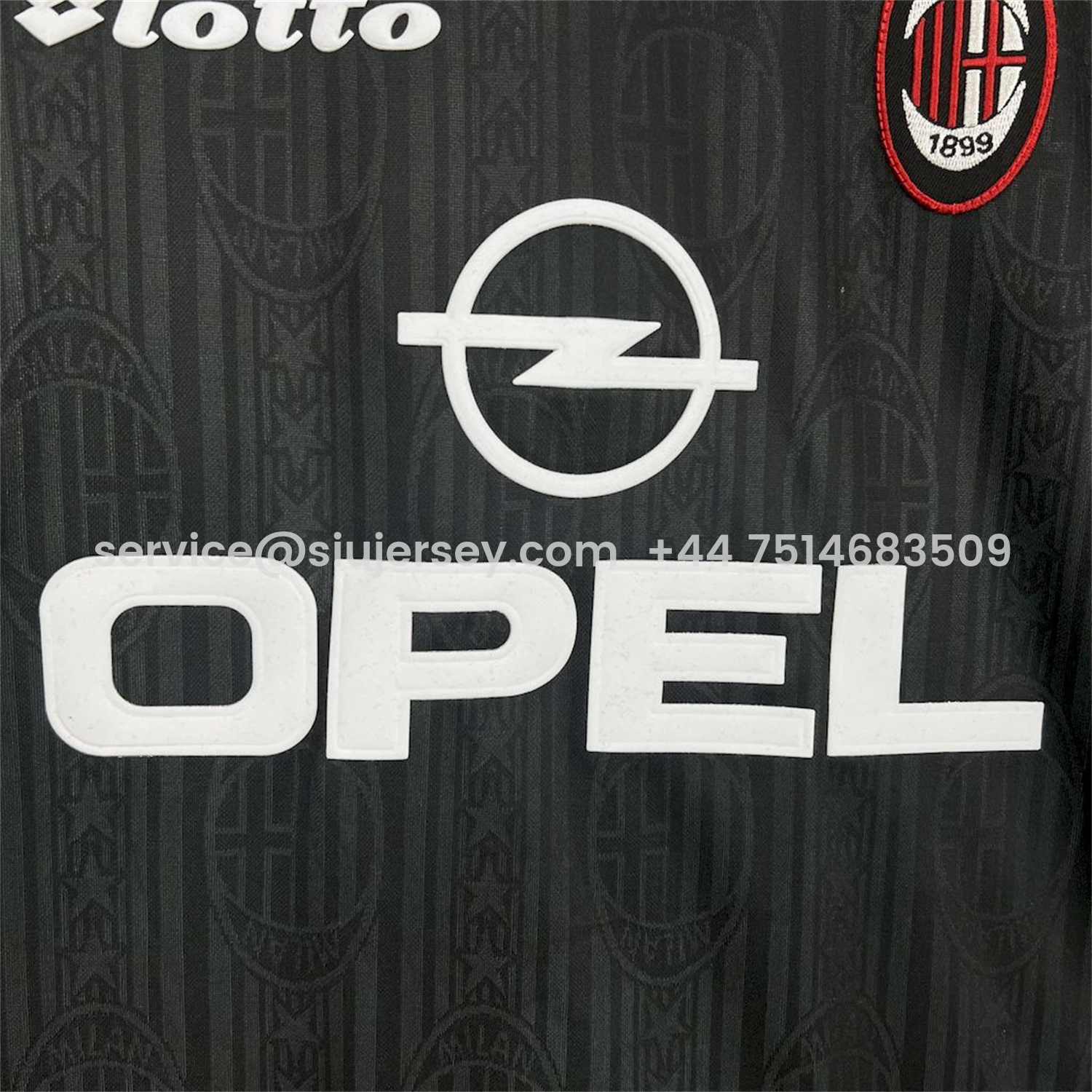 SIUjerseys-Retro AC Milan 1997-98 Copa Centenario do Belo Horizonte Third Jersey