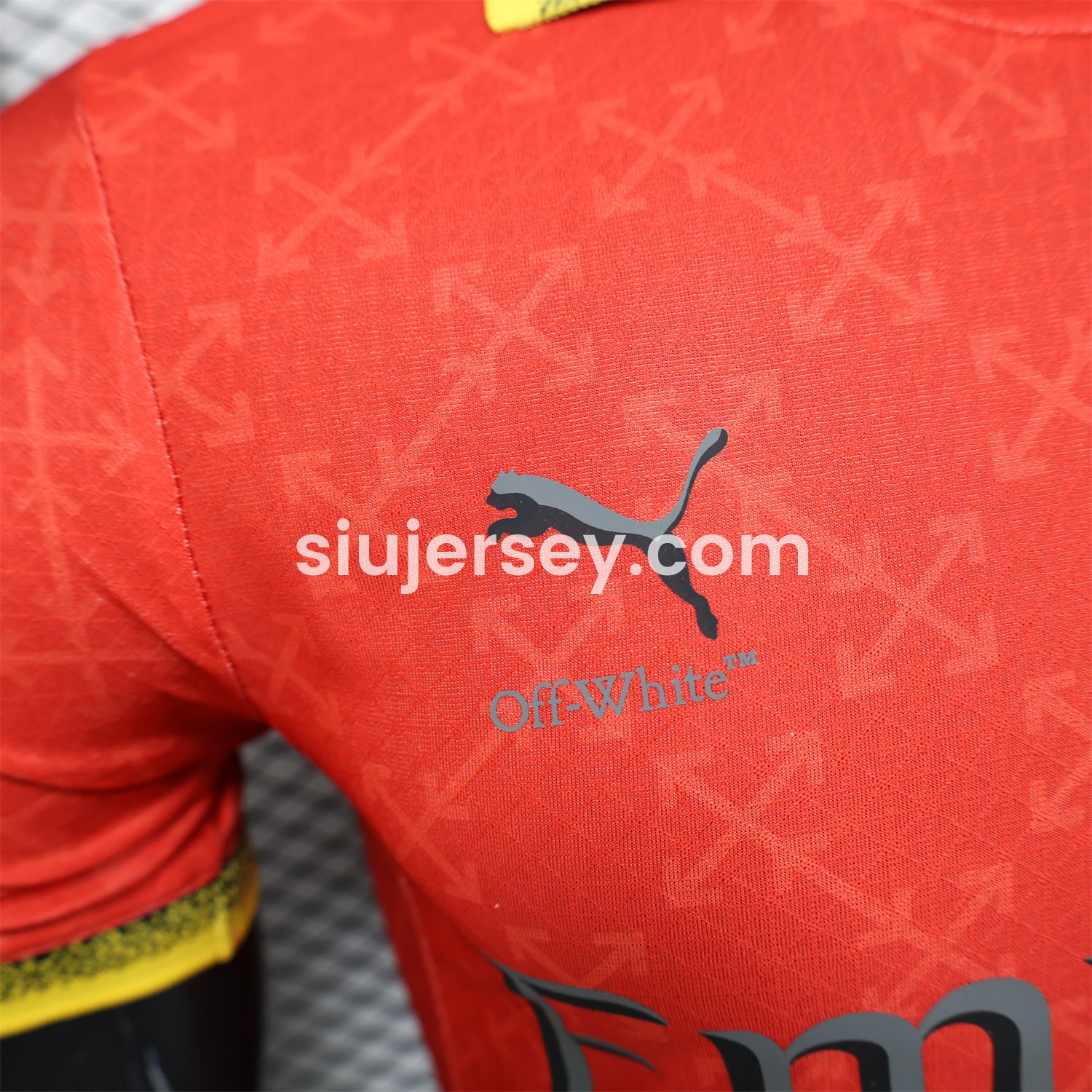 SIUjerseys-AC Milan 24-25 Red Green “Diavoli” Special Edition Jersey - Player Version