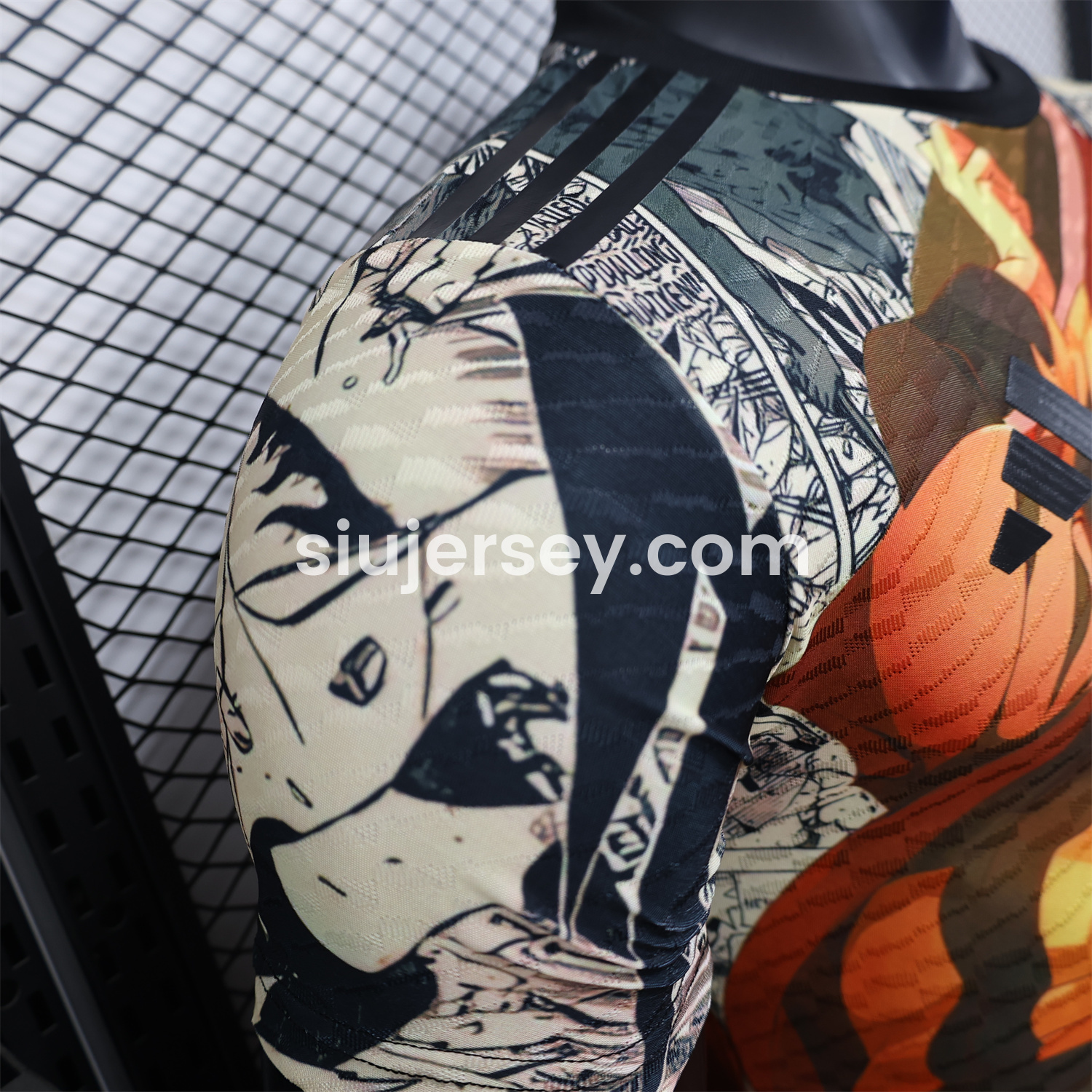 SIUjerseys-Japan 25-26 Uzumaki Naruto(sennin) Special Edition Jersey - Player Version