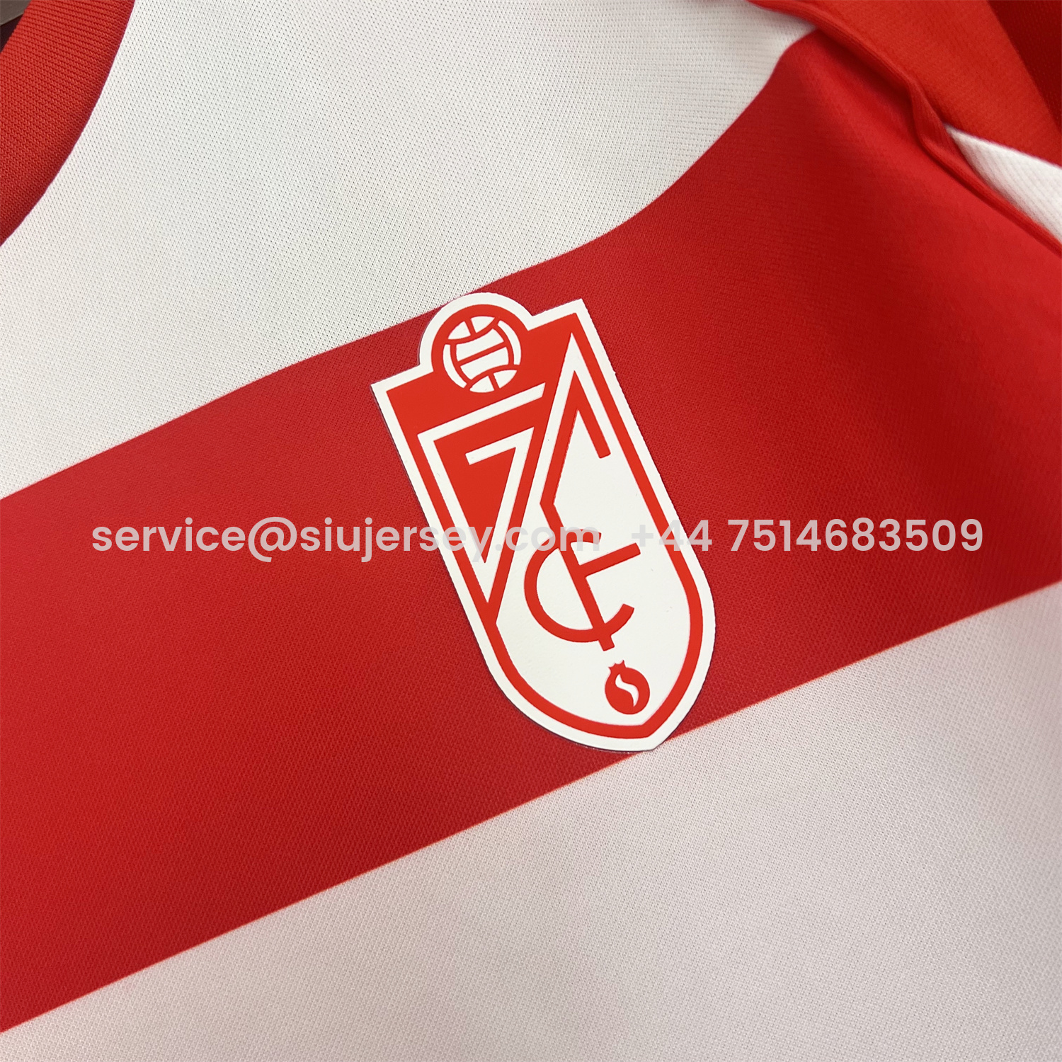 SIUjerseys-Granada CF 25-26 Home Jersey - Fans Version
