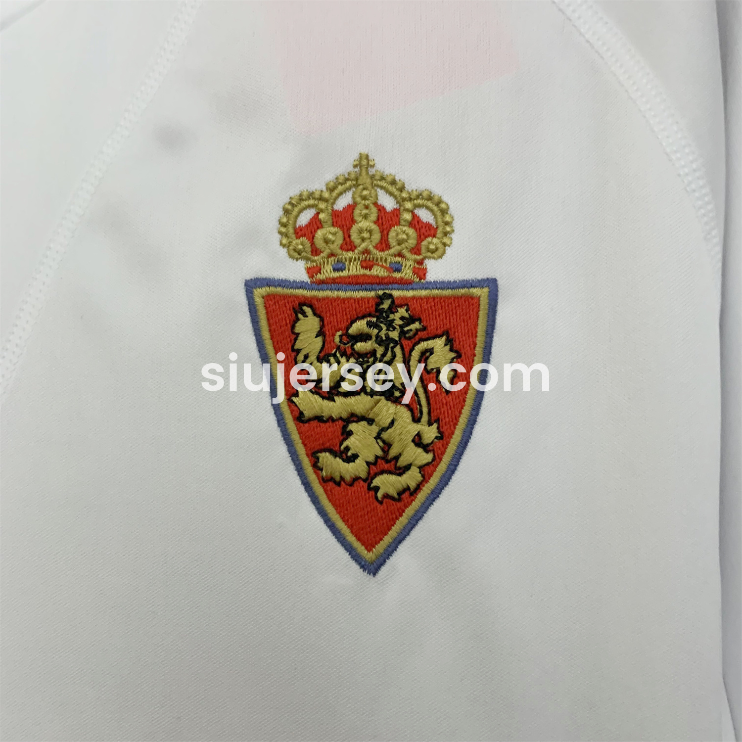 SIUjerseys-Retro Real Zaragoza 2001-02 Home Jersey