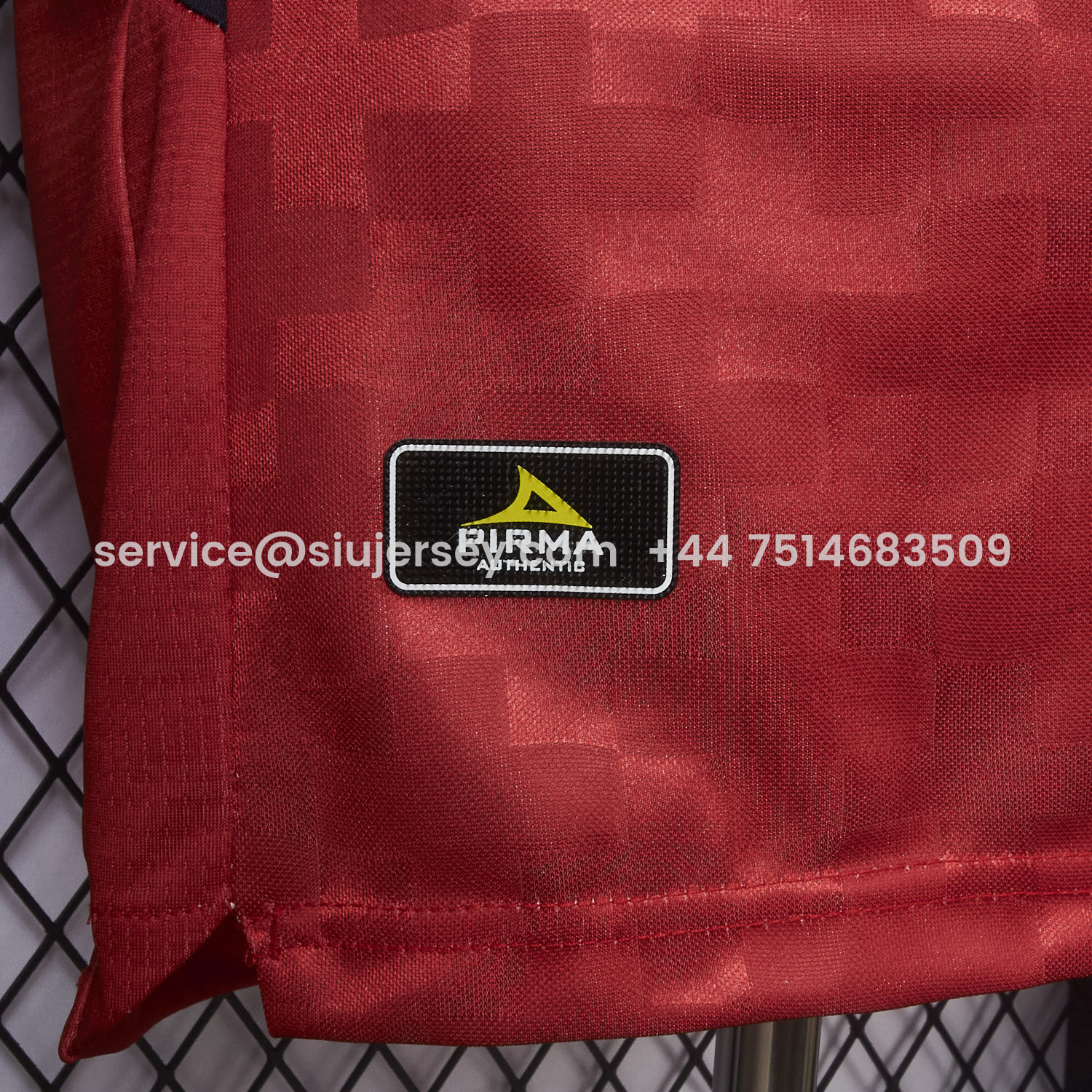 SIUjerseys-Cruz Azul 25-26 Goalkeeper Red Jersey - Player Version