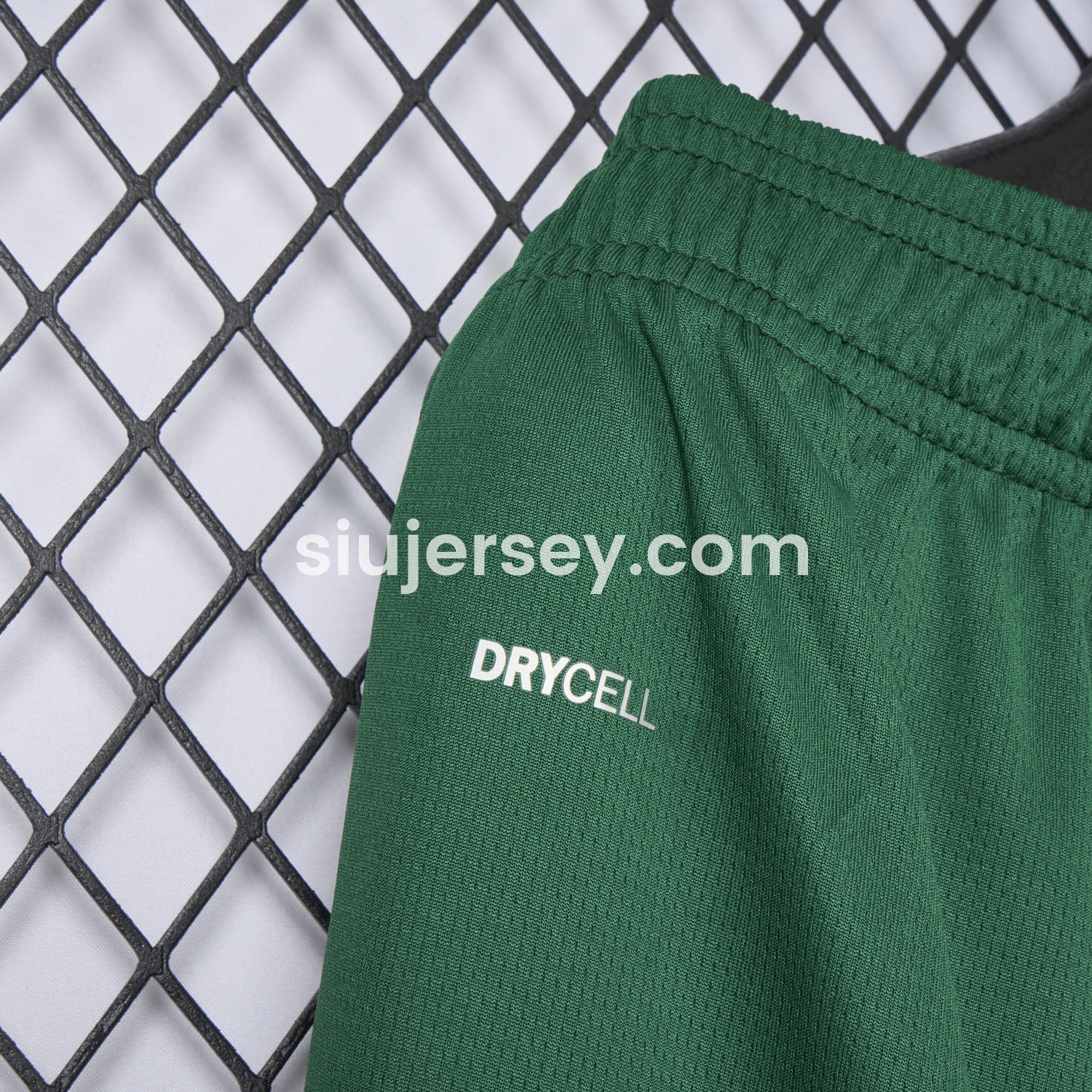 SIUjerseys-Palmeiras 25-26 Green Away Shorts - Fans Version