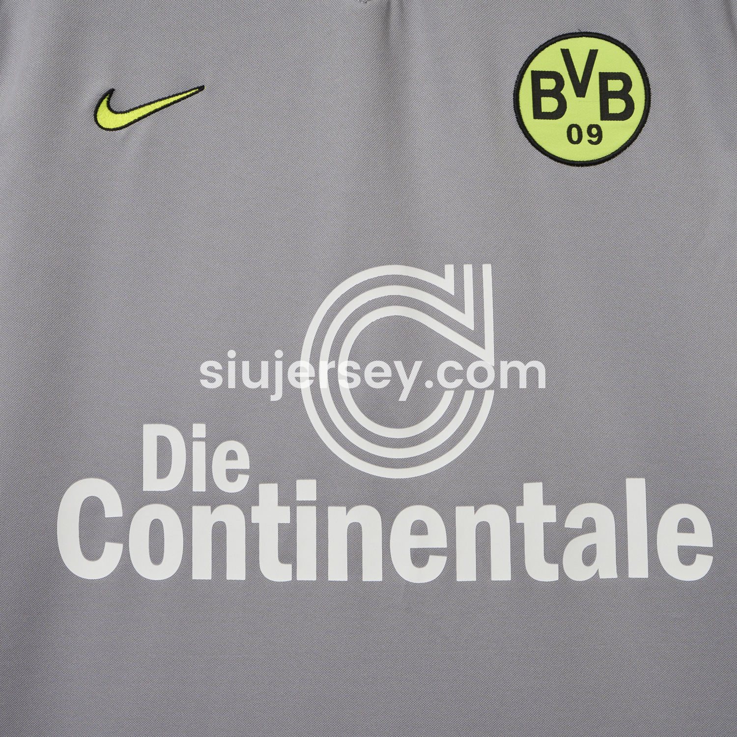 SIUjerseys-Retro Dortmund 1997-98 Away Jersey