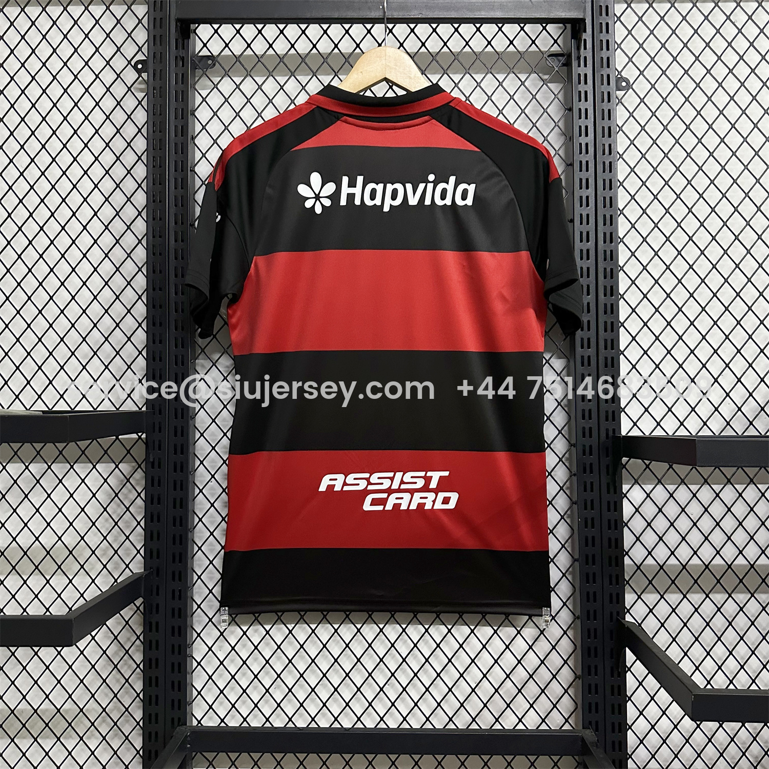 SIUjerseys-Flamengo 26-27 Home Jersey - Fans Version