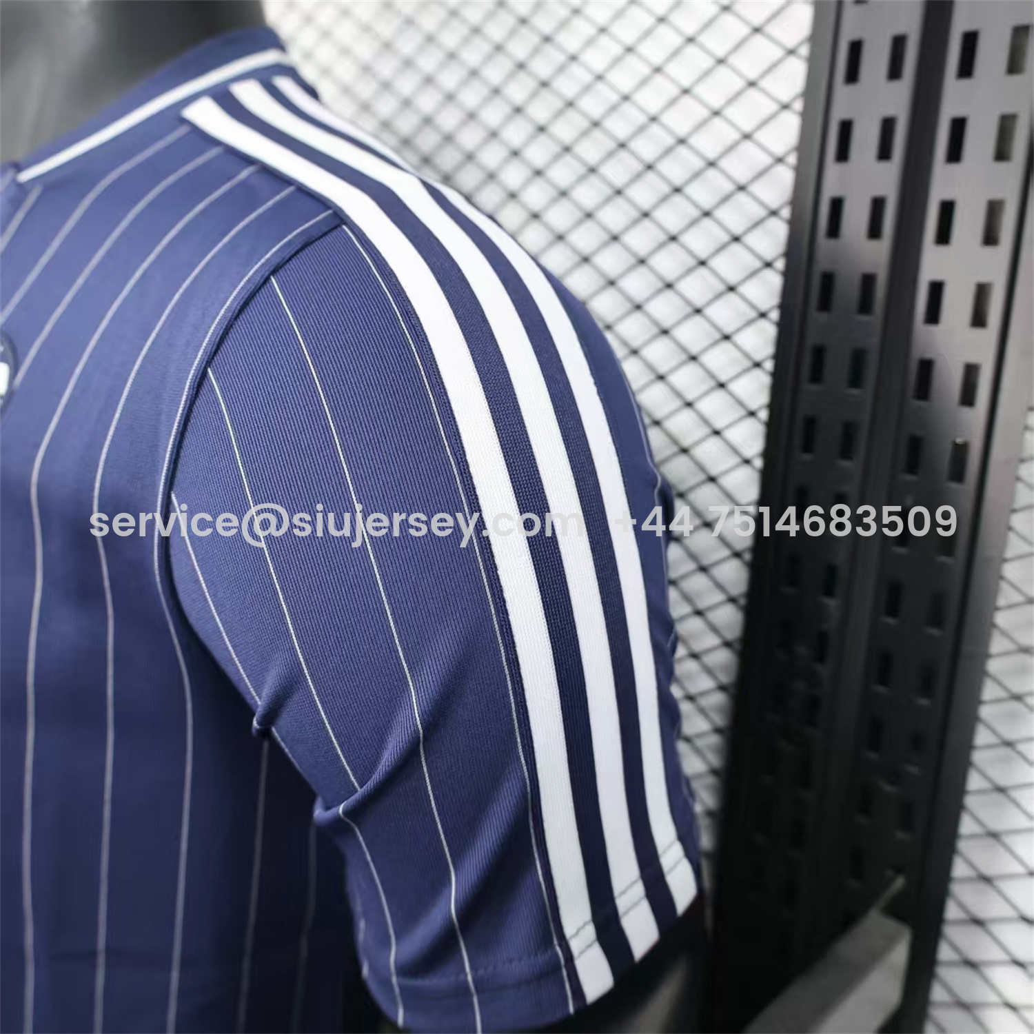 SIUjerseys-Newcastle United 25-26 Icon Range Travel Special Edition Deep Blue Jersey - Player Version