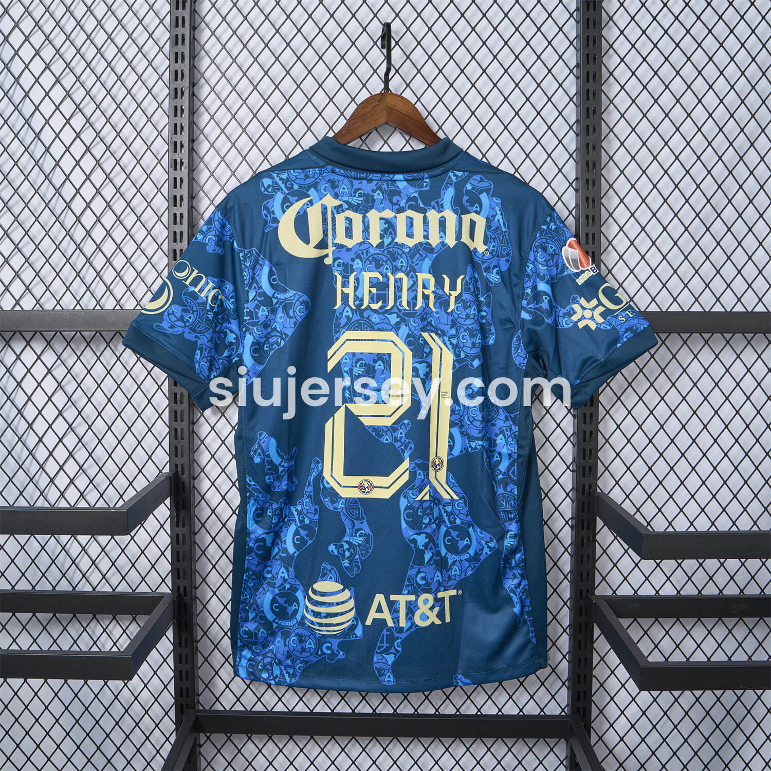 SIUjerseys-【NEW】Club América 24-25 Away Jersey - Fans Version