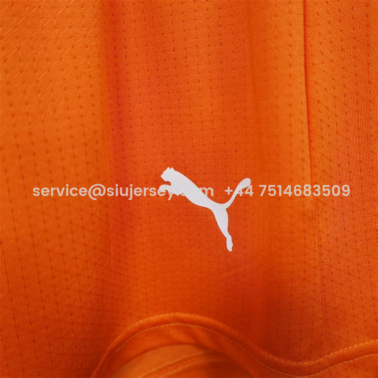 SIUjerseys-Ivory Coast 2026 Orange Shorts - Player Version