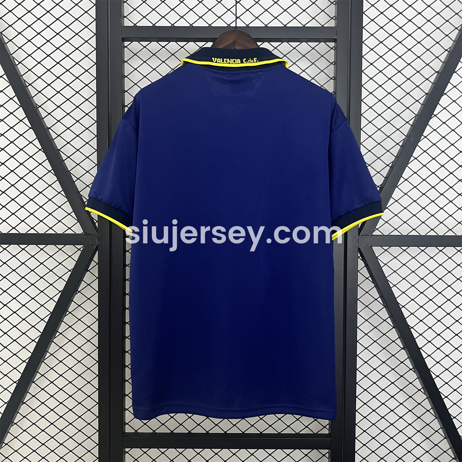 SIUjerseys-Retro Valencia 1996-97 Away Jersey