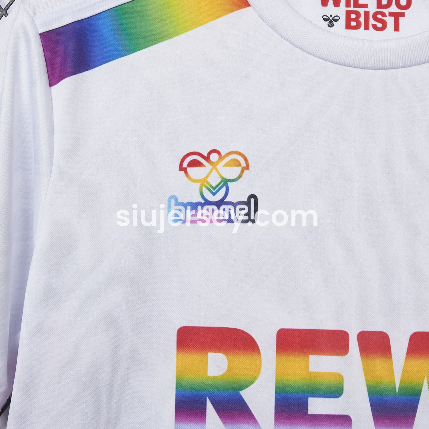 SIUjerseys-1. FC Köln 2024-25 Pride Diversity Special Edition Jersey - Fans Version