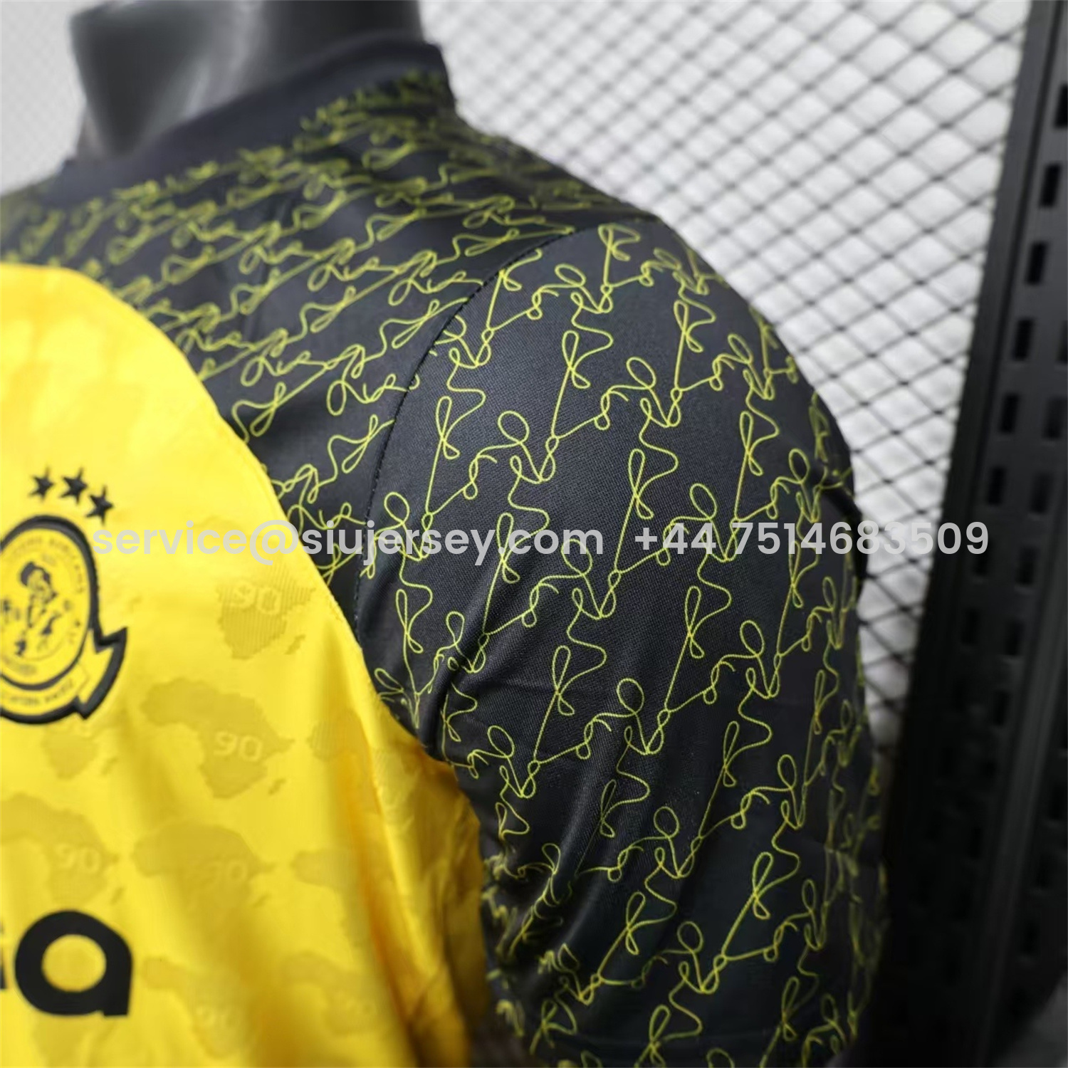 SIUjerseys-Young Africans SC 25-26 Away Jersey - Player Version