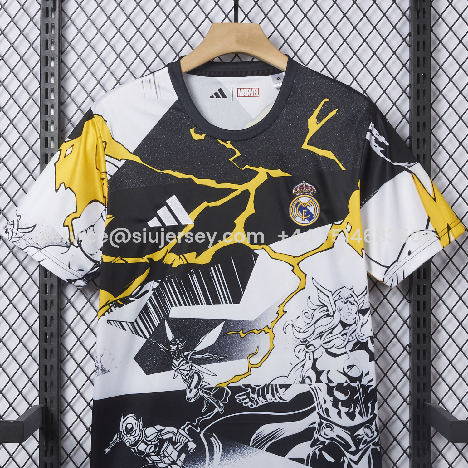 SIUjerseys-Real Madrid 25-26 Comics Special Jersey - Fans Version