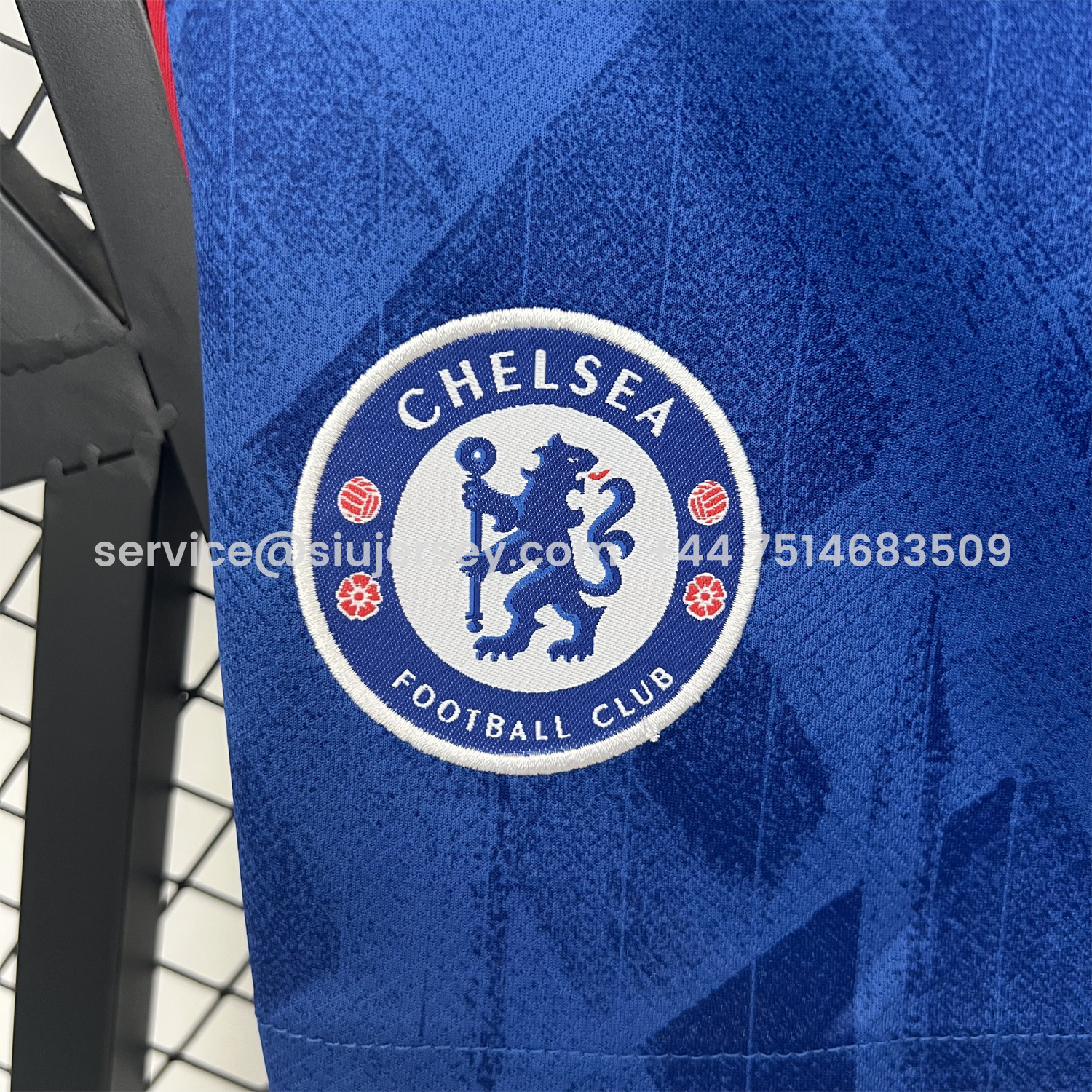 SIUjerseys-C.H.E.L.S.E.A 25-26 Home Blue Shorts - Fans Version