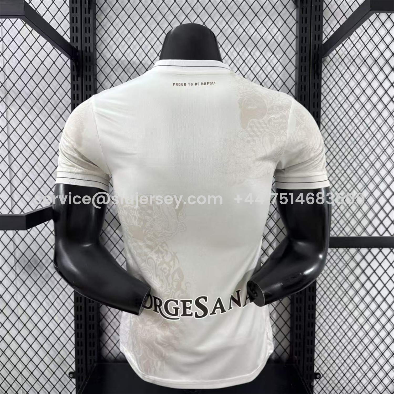 SIUjerseys-Napoli 25-26 Away Jersey - Player Version