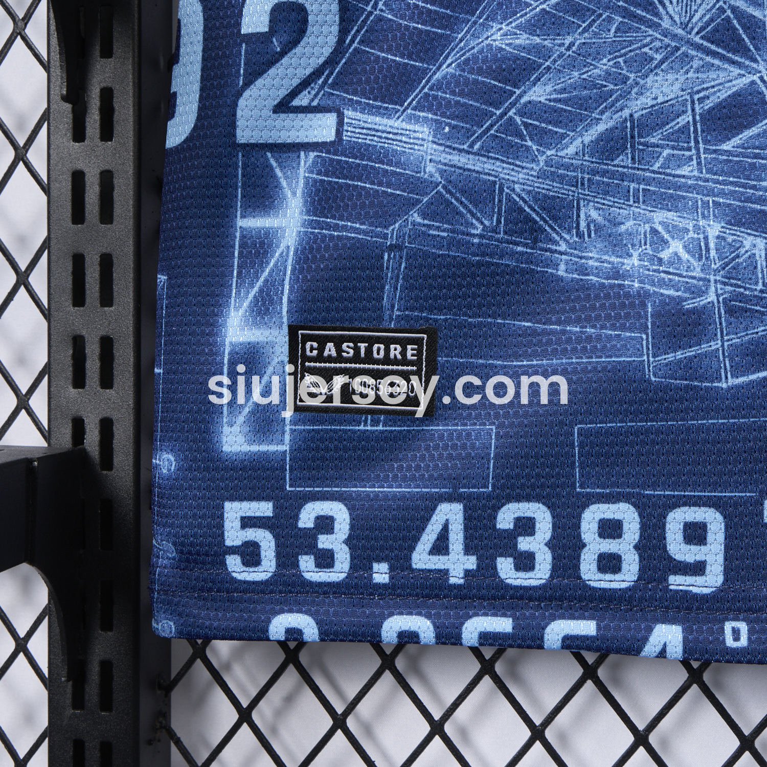 SIUjerseys-Everton 24-25 Pre-Match Farewell Jersey - Fans Version