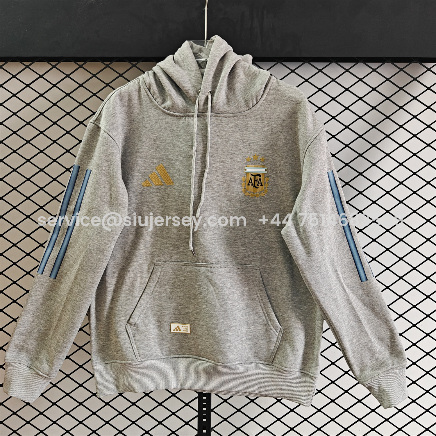 SIUjerseys-Argentina 2026 Home Unisex Pullover Hoodie