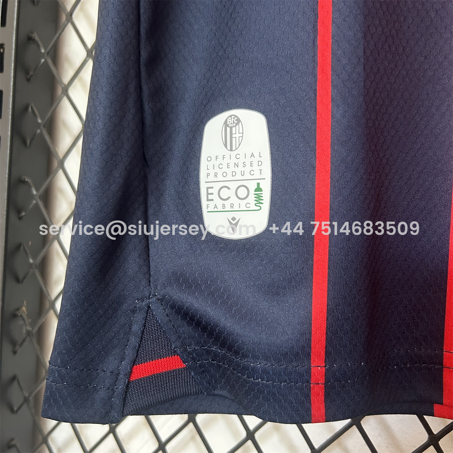 SIUjerseys-Bologna 25-26 Home Jersey - Fans Version