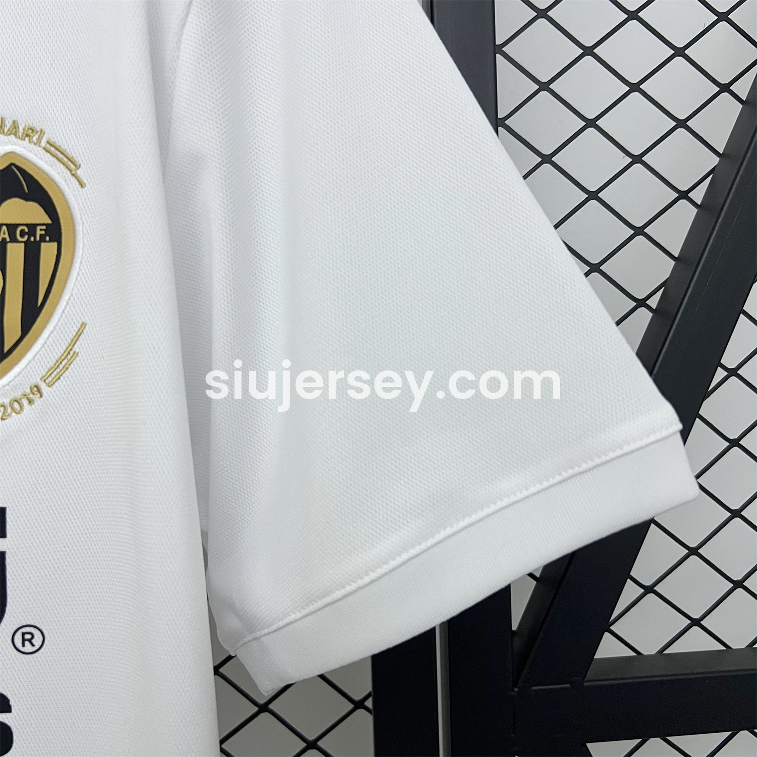 SIUjerseys-Retro Valencia 2018-19 Home Jersey