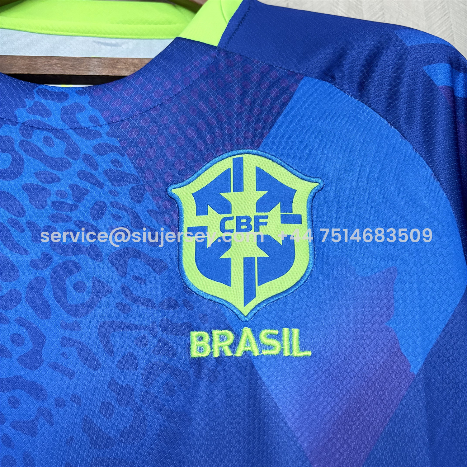 SIUjerseys-Brazil 2025 Women's Team Away Jersey - Men's Fans Version