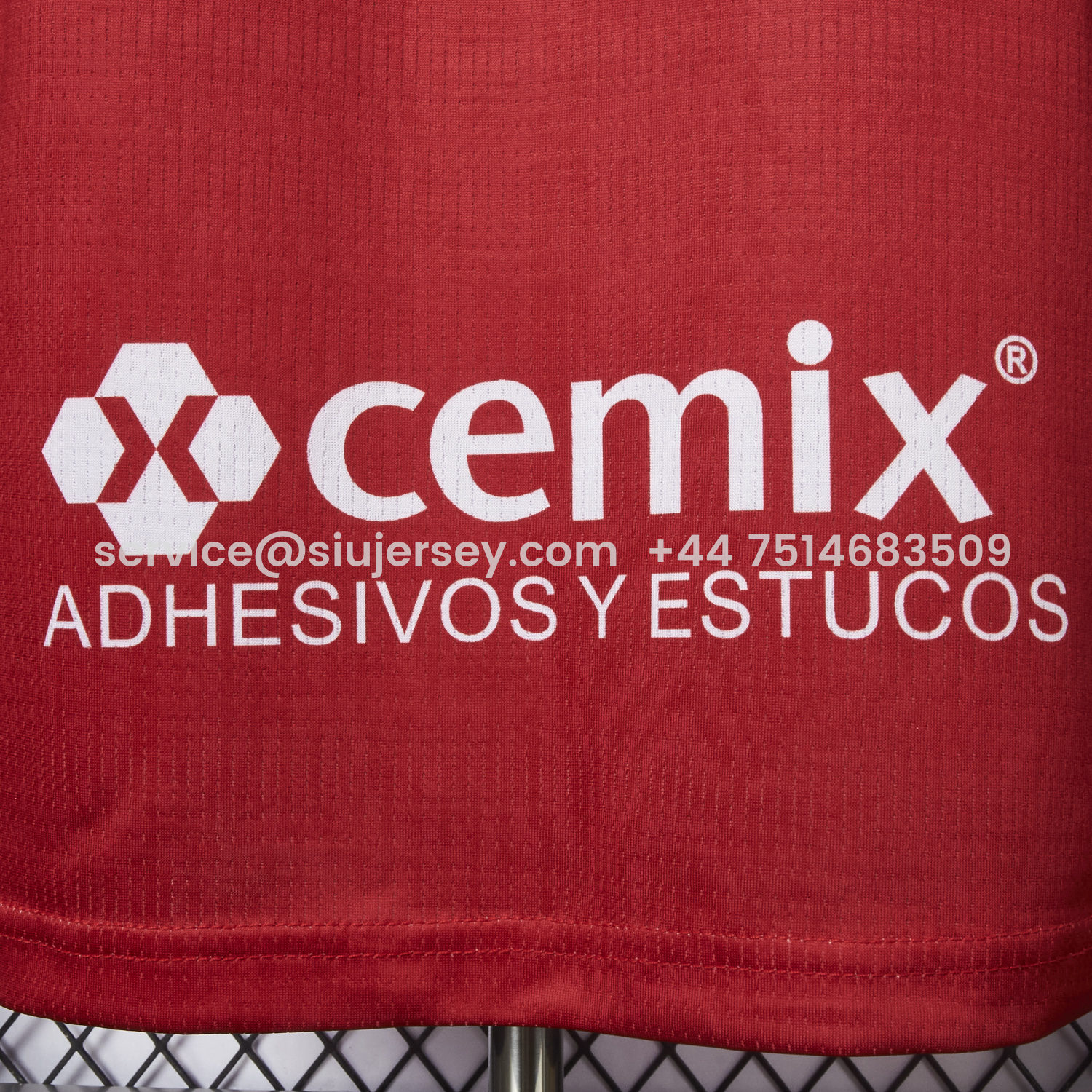 SIUjerseys-Cruz Azul 25-26 Goalkeeper Red Jersey - Player Version