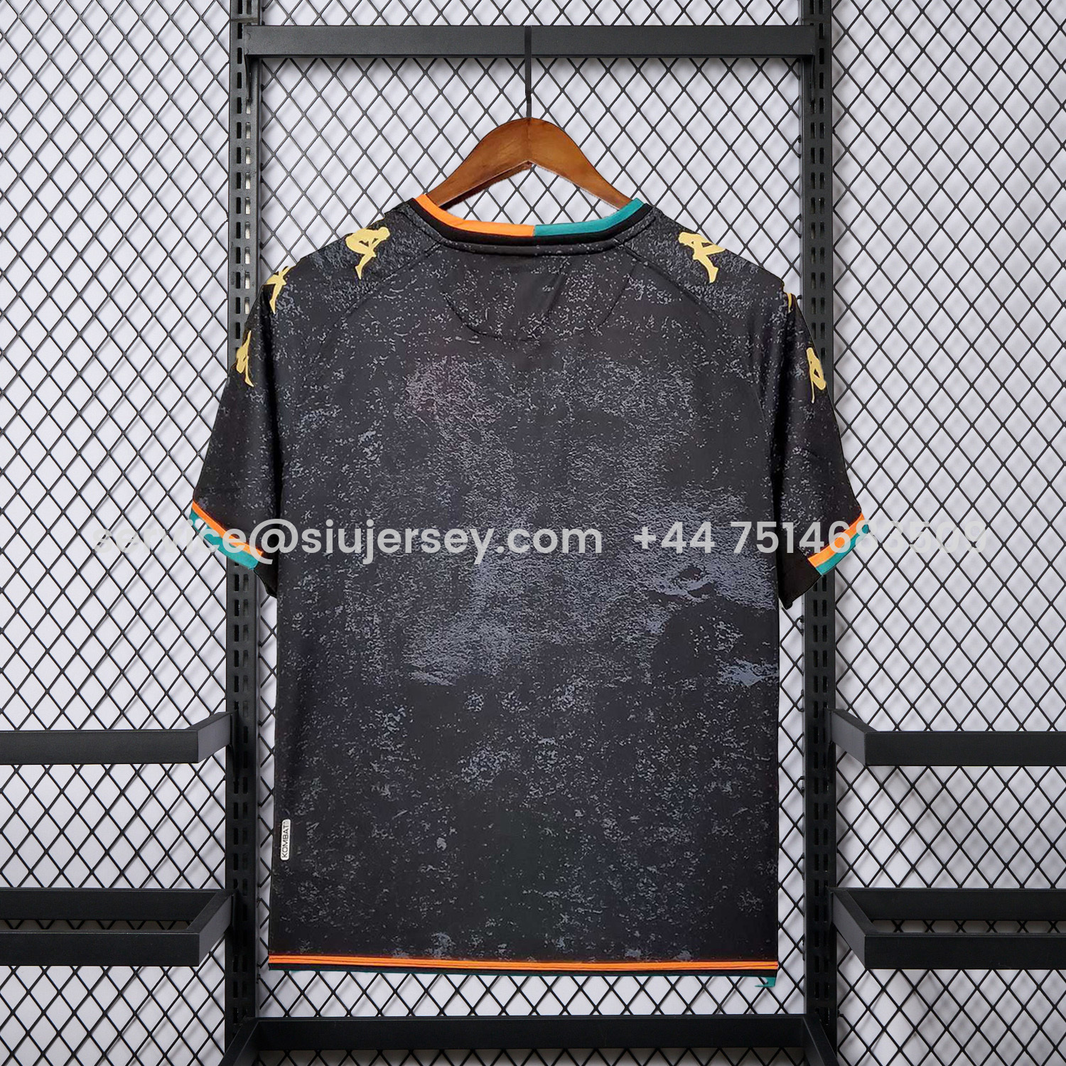 SIUjerseys-Retro Venezia FC 2021-22 Home Sleeves Jersey - Fans Version