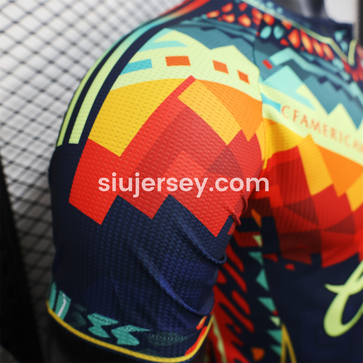 SIUjerseys-Club América 25-26 LAS AGUILAS Special Edition Jersey - Player Version