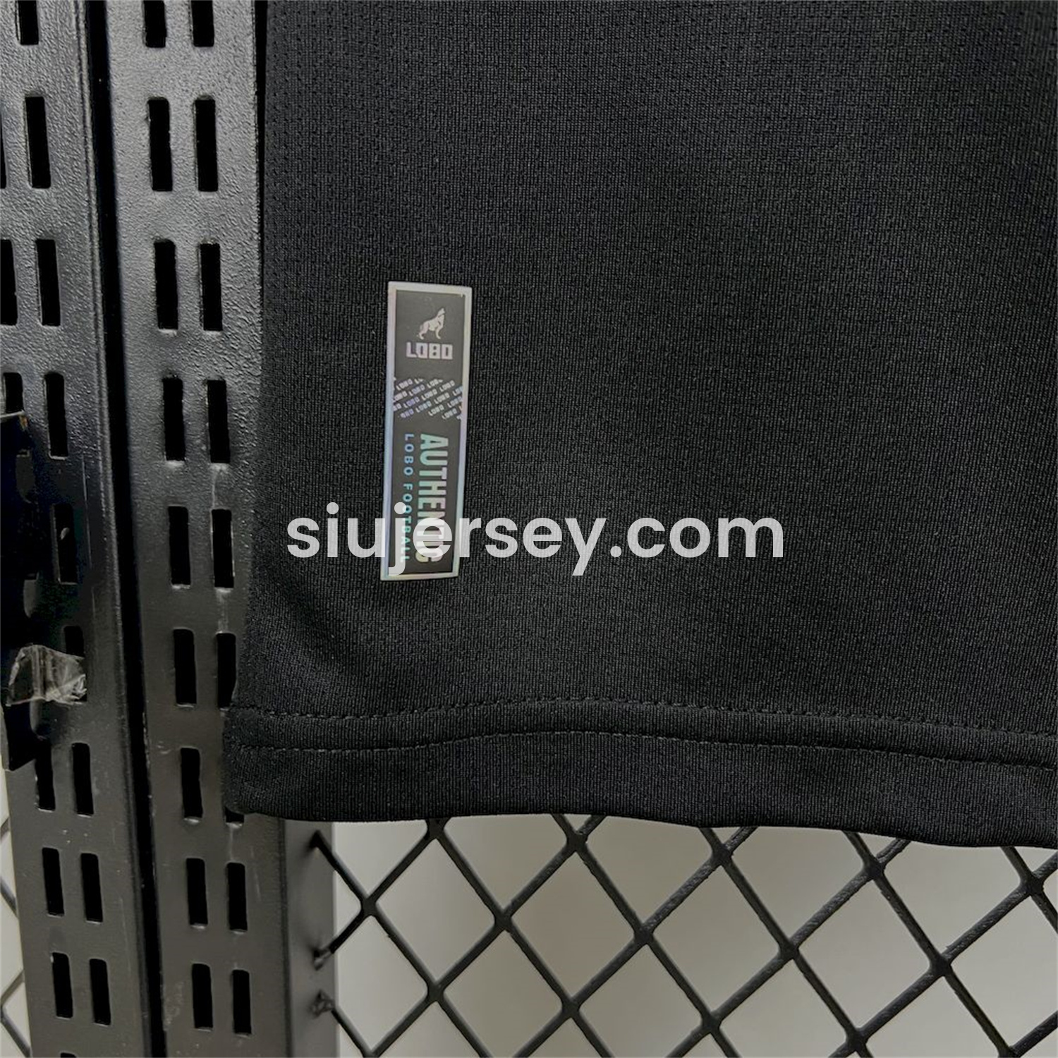 SIUjerseys-Paysandu 25-26 Black Training Unsponsored Jersey - Fans Version