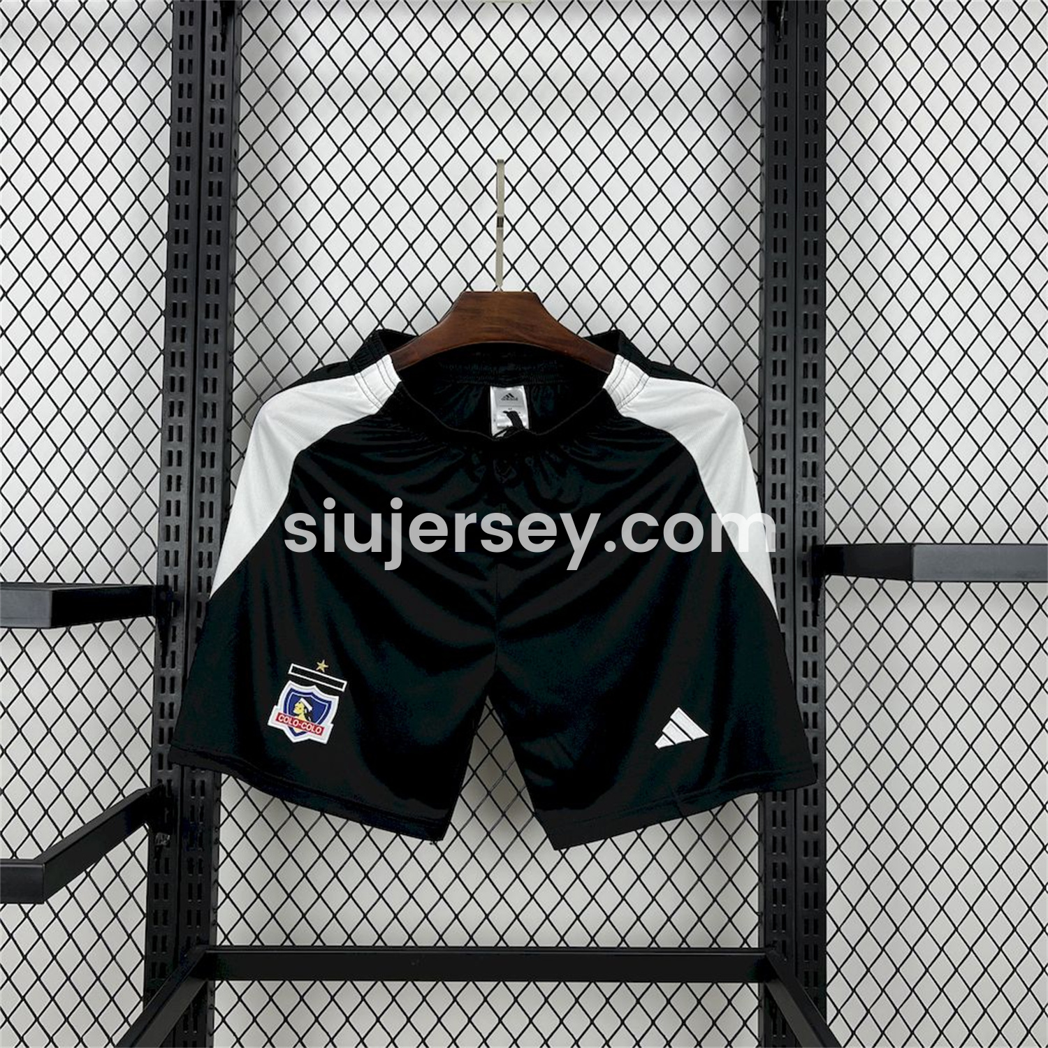 SIUjerseys-Colo Colo 25-26 Home Shorts - Fans Version