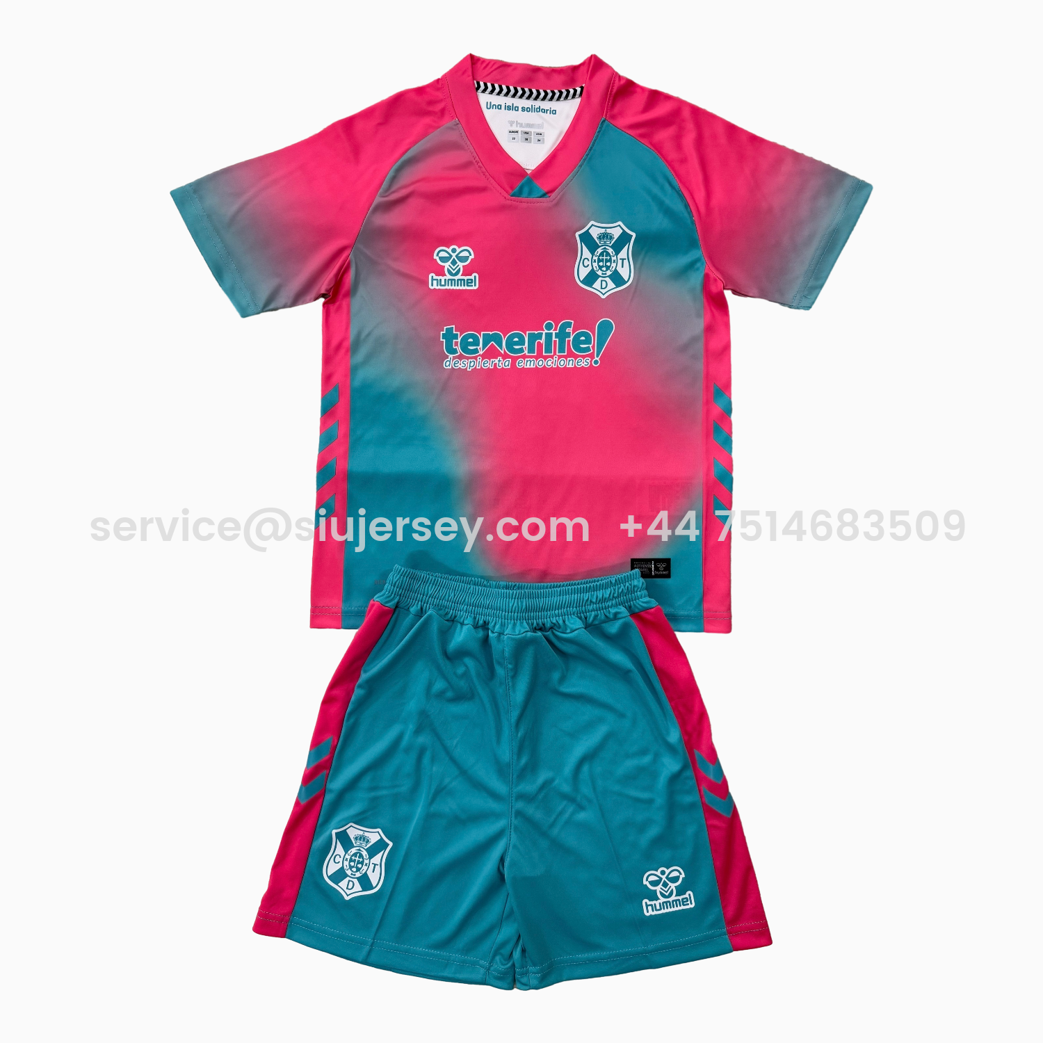 SIUjerseys-Tenerife 25-26 Third Kids Kit