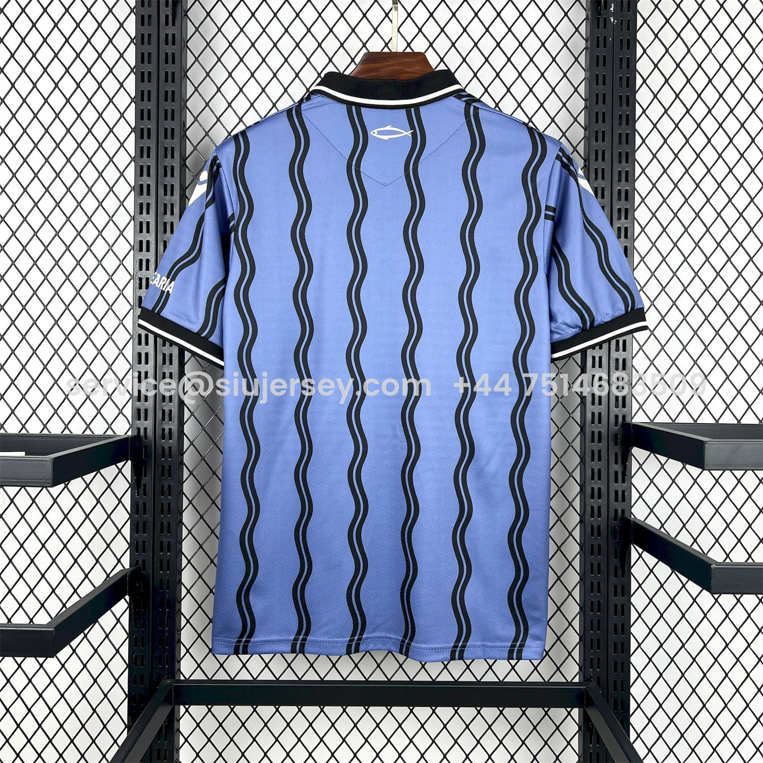 SIUjerseys-AD Ceuta 25-26 Away Jersey - Fans Version