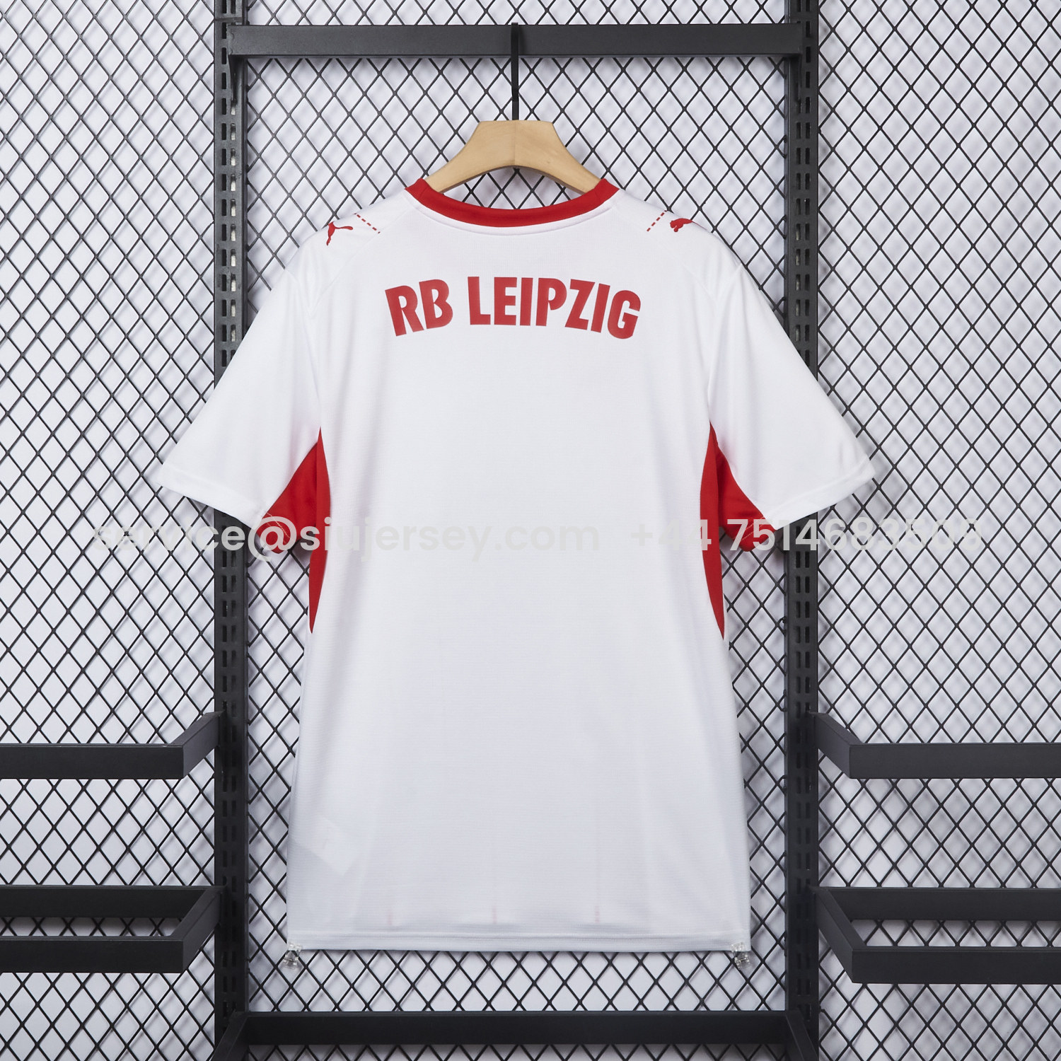 SIUjerseys-RB Leipzig 26-27 Home Jersey - Fans Version