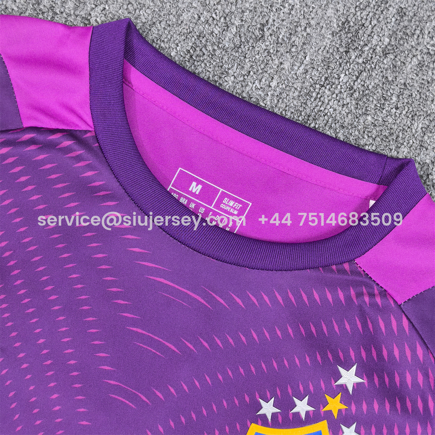SIUjerseys-LA Galaxy 25-26 Purple Goalkeeper Jersey - Fans Version