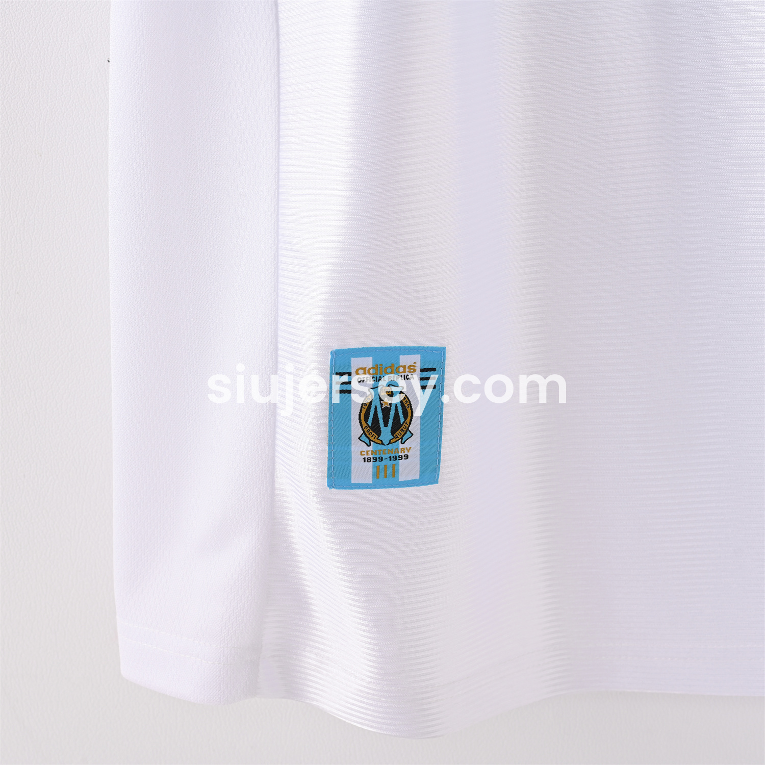 SIUjerseys-Retro Marseille 1998-99 Home Jersey
