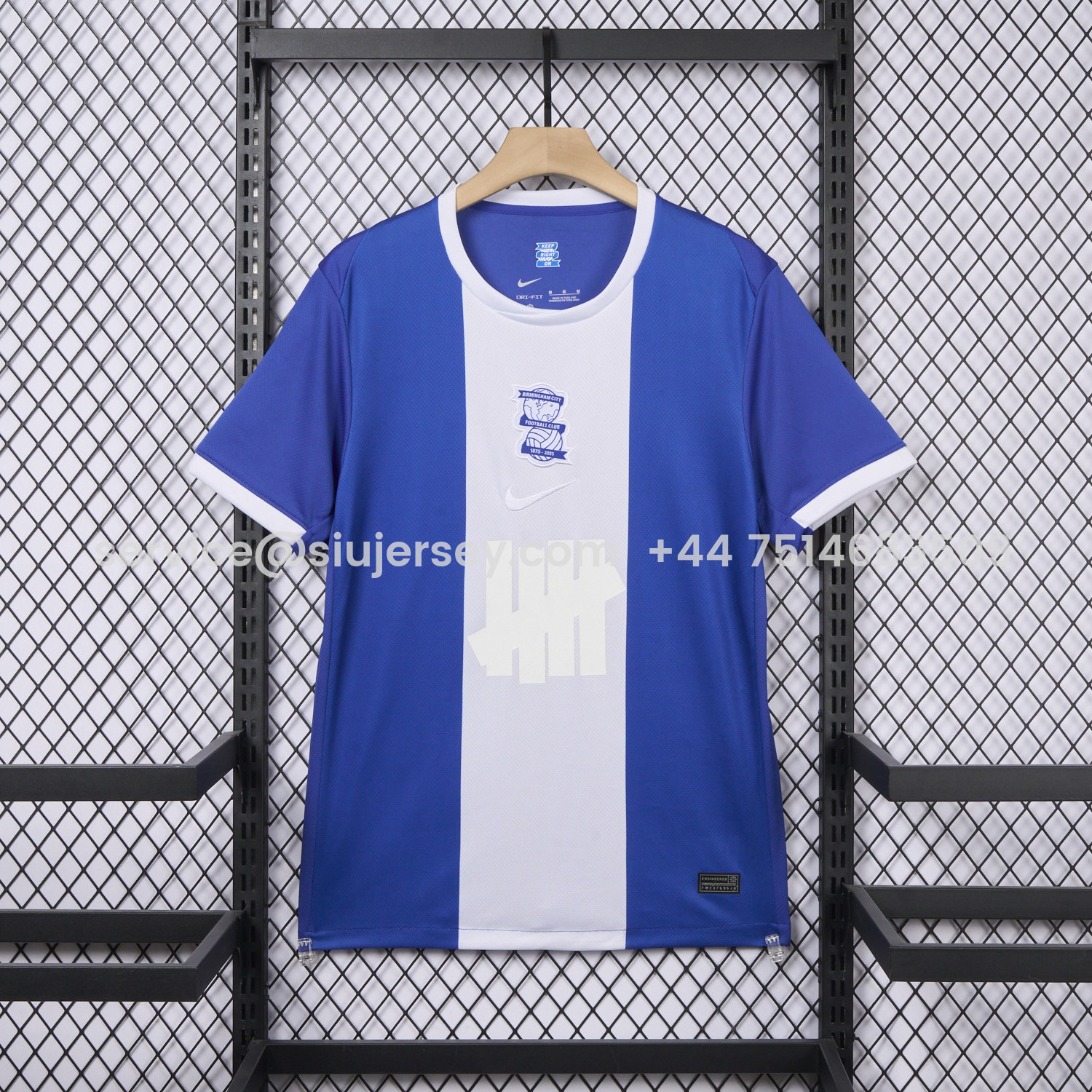 SIUjerseys-Birmingham City 25-26 150th Anniversary Edition Jersey - Fans Version