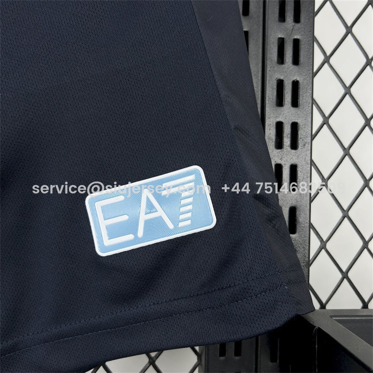 SIUjerseys-Napoli 25-26 Dark Blue Shorts - Fans Version