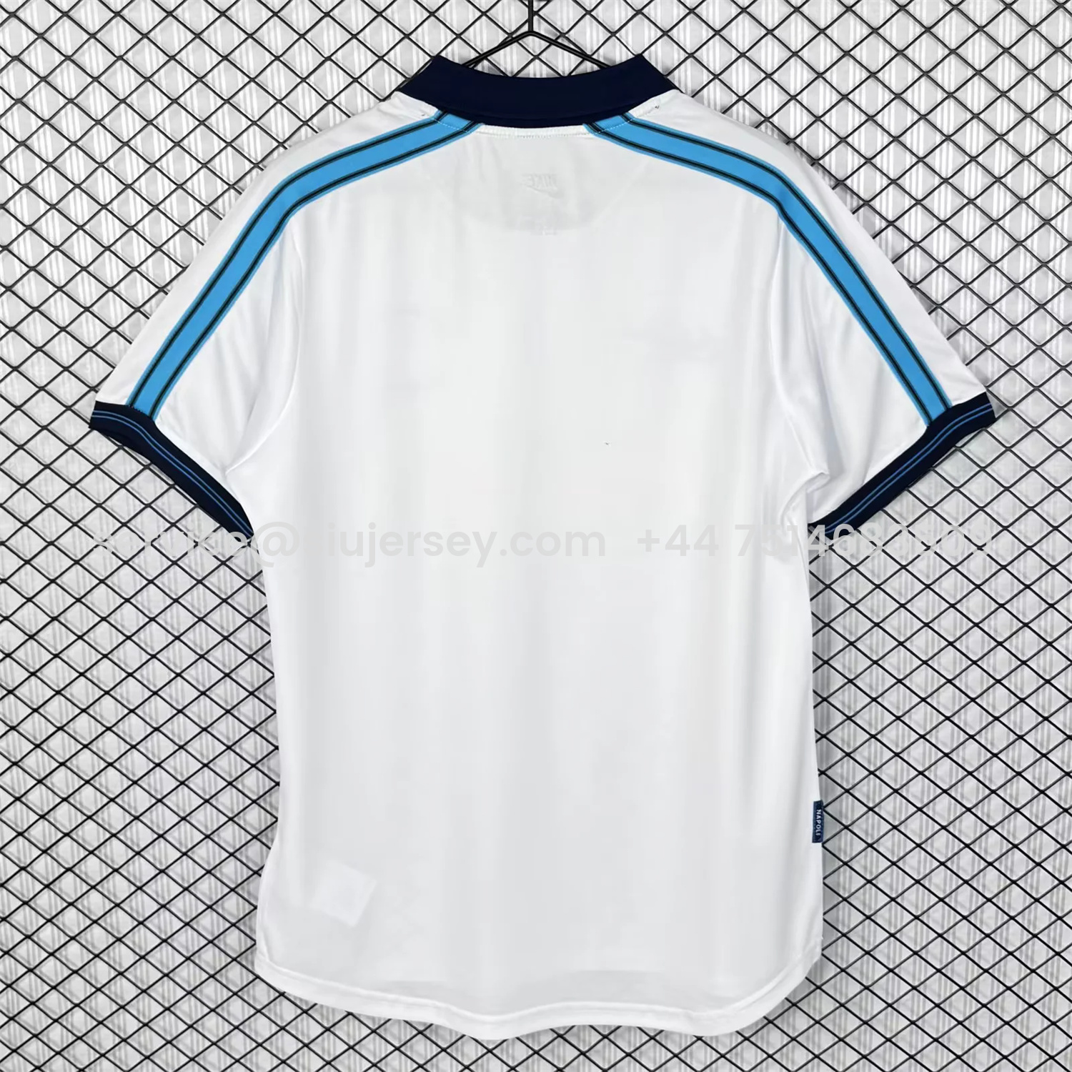 SIUjerseys-Retro Napoli 1998-99 Away Jersey