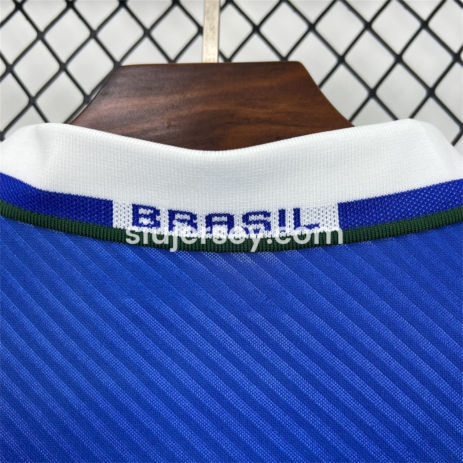SIUjerseys-Retro Brazil 1994-96 Away Jersey